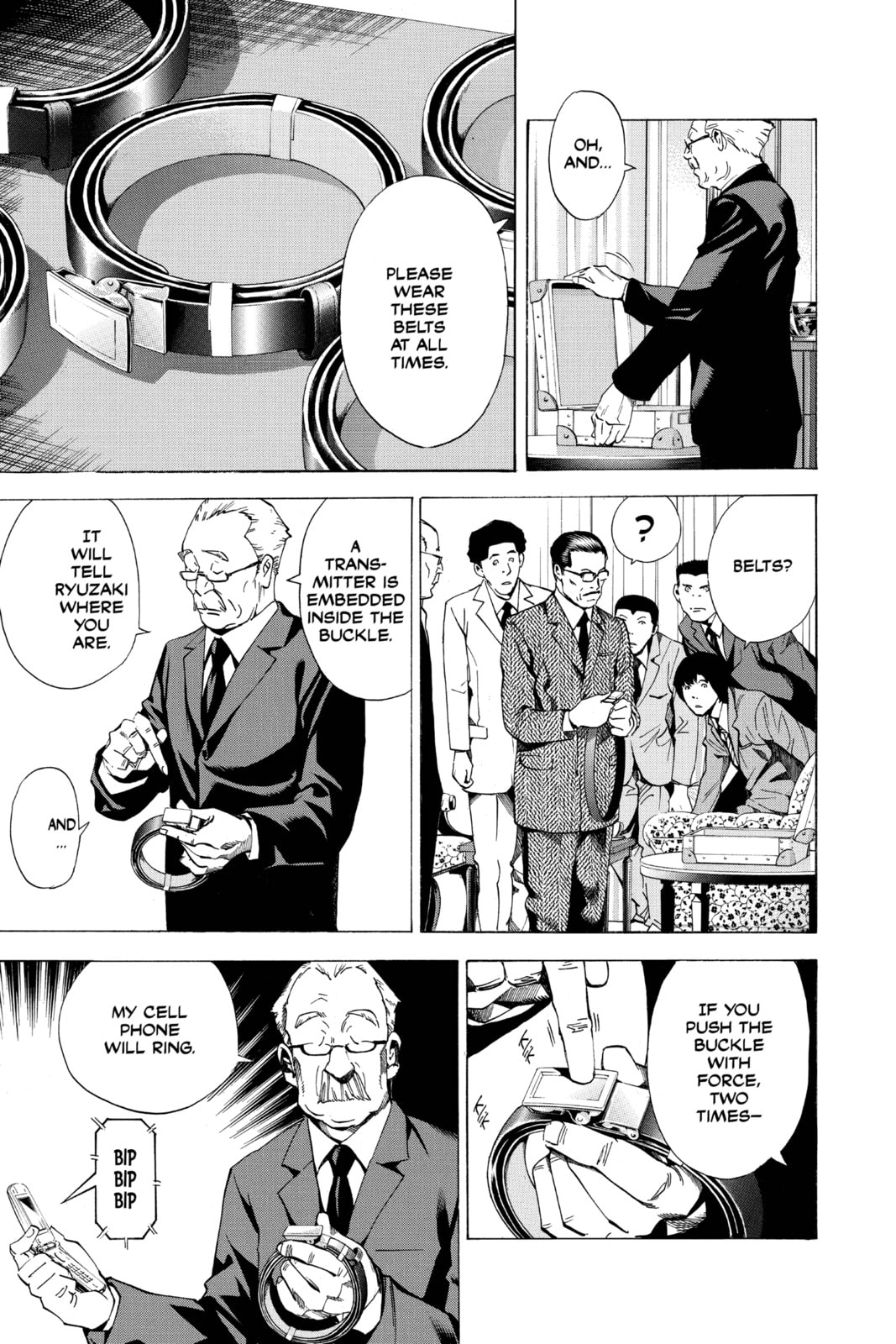 Read Death Note chapter 14 image 2 on Lezhin