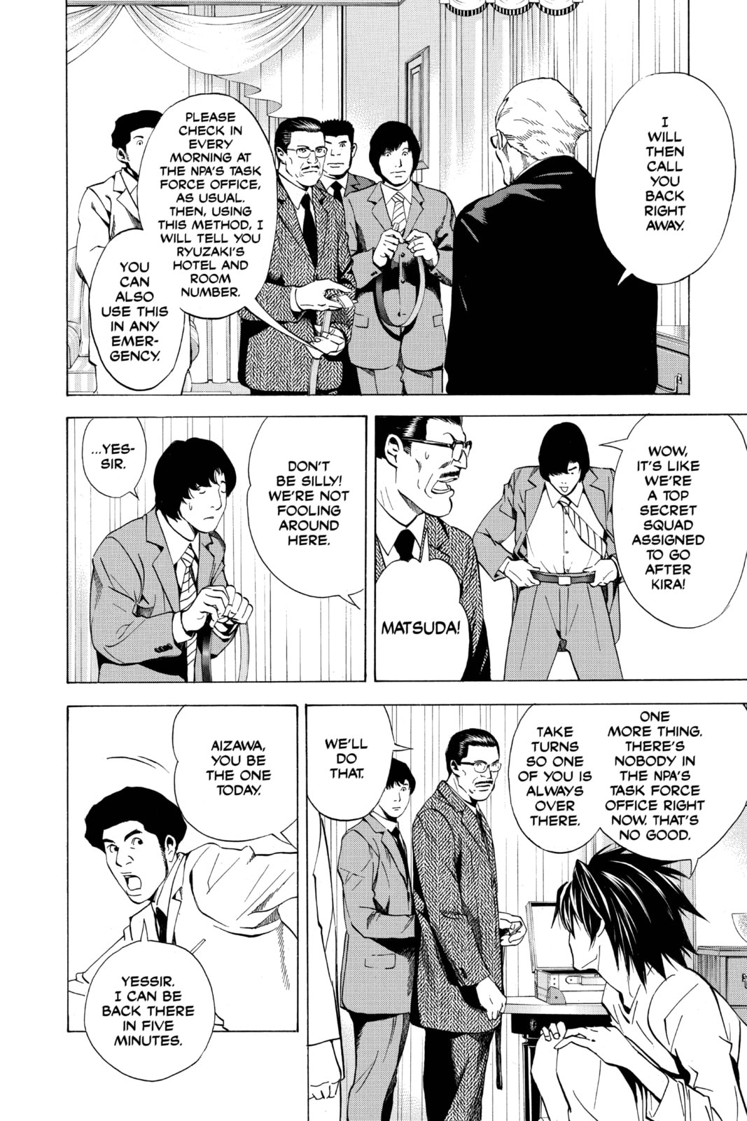 Read Death Note chapter 14 image 3 on Lezhin