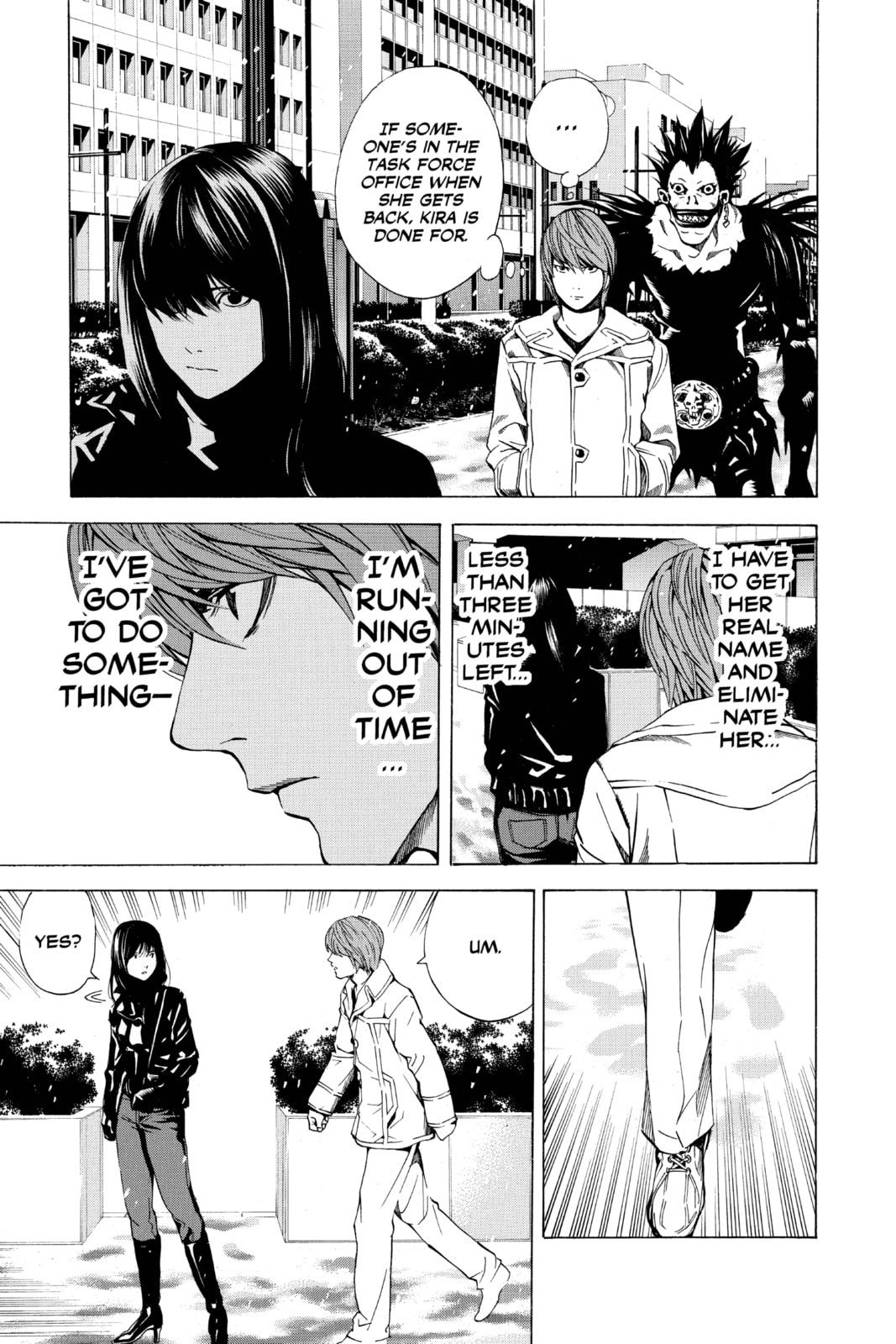Read Death Note chapter 14 image 4 on Lezhin