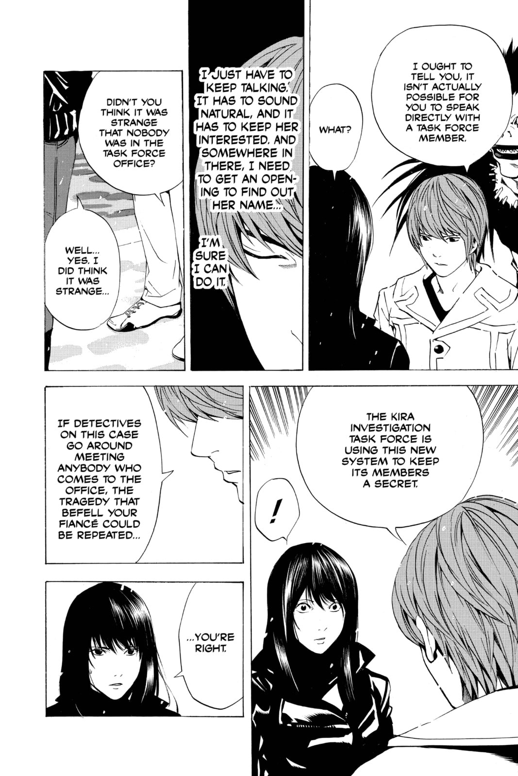 Read Death Note chapter 14 image 5 on Lezhin