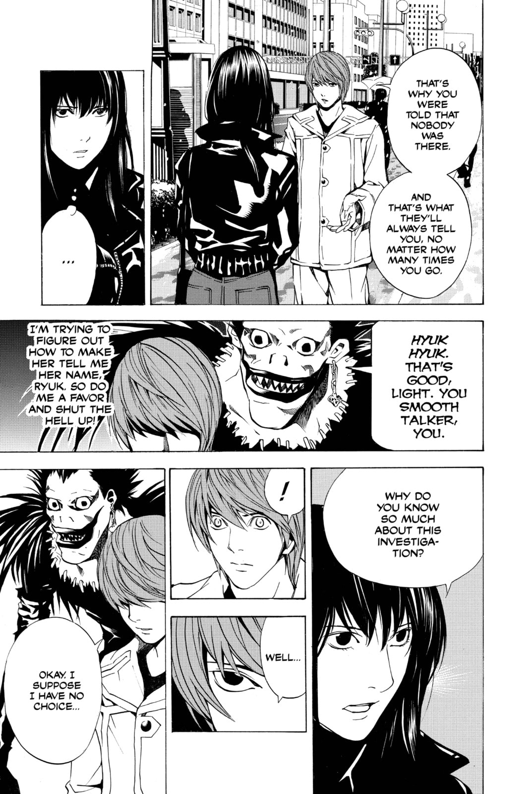 Read Death Note chapter 14 image 6 on Lezhin