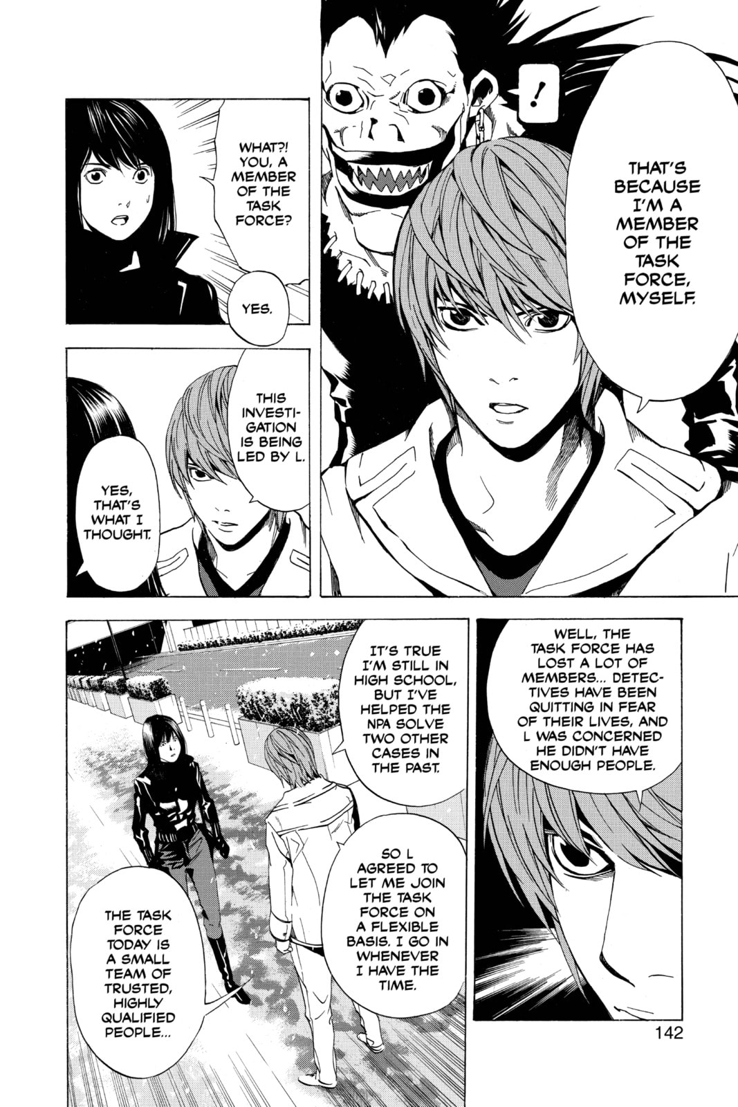 Read Death Note chapter 14 image 7 on Lezhin