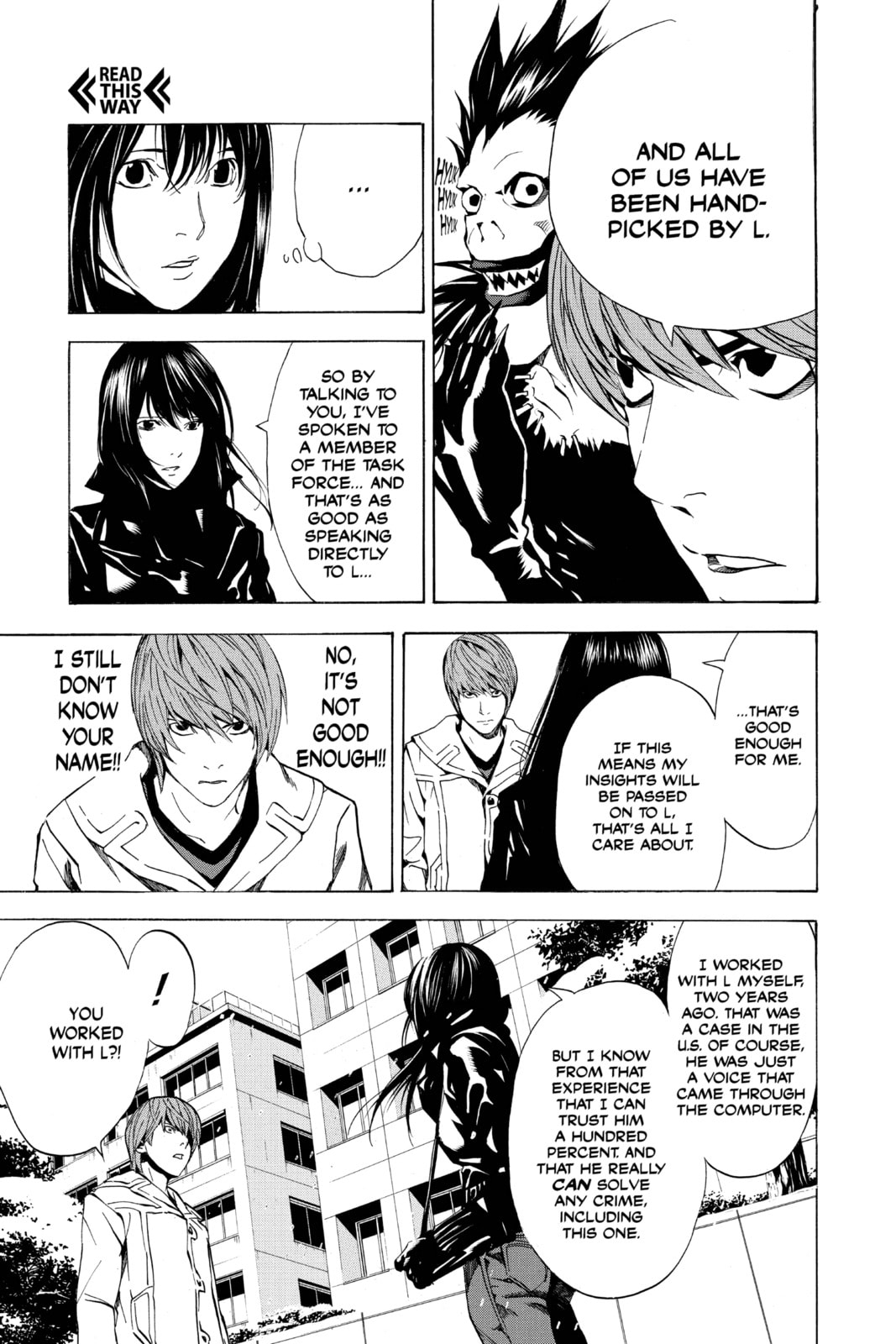 Read Death Note chapter 14 image 8 on Lezhin