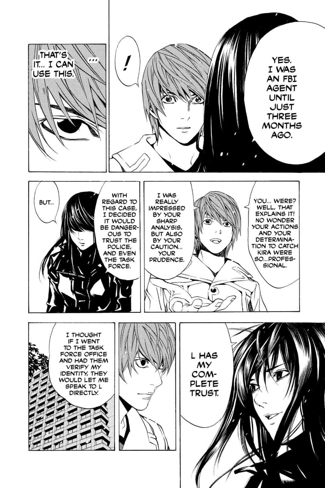 Read Death Note chapter 14 image 9 on Lezhin