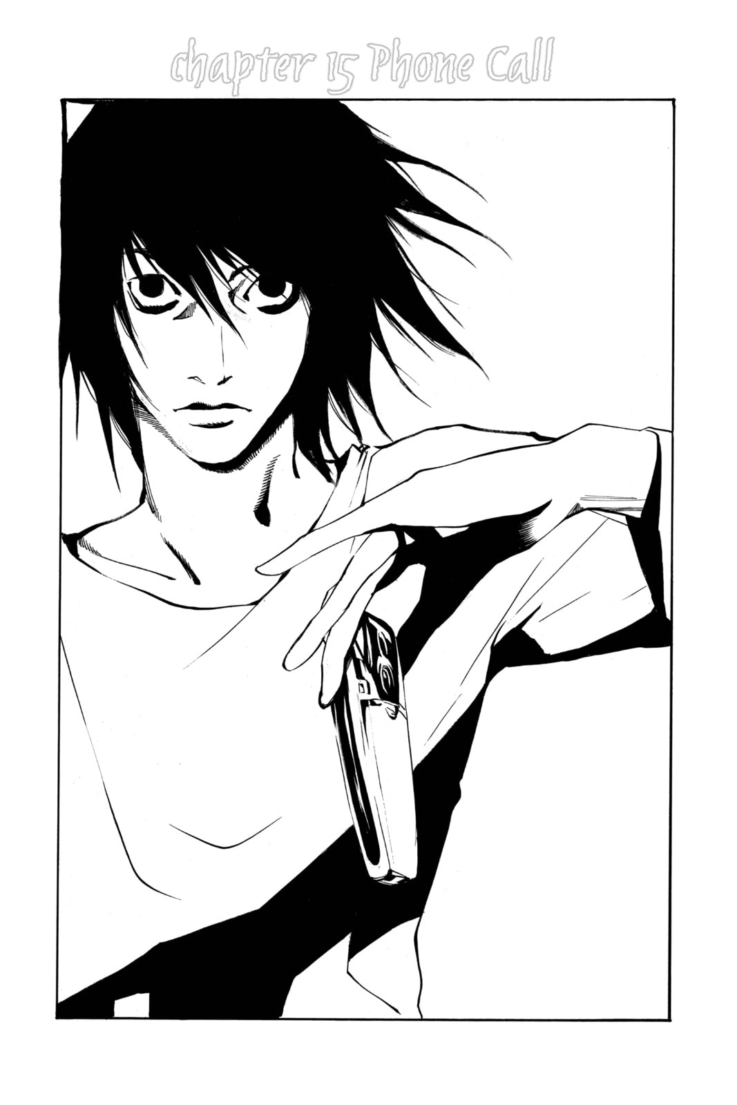 Read Death Note chapter 15 image 0 on Lezhin