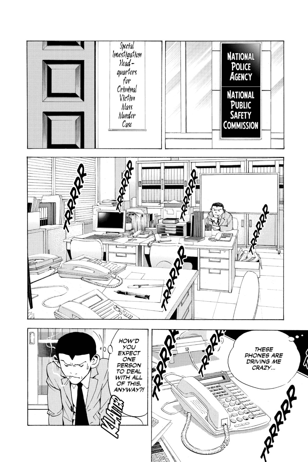 Read Death Note chapter 15 image 1 on Lezhin