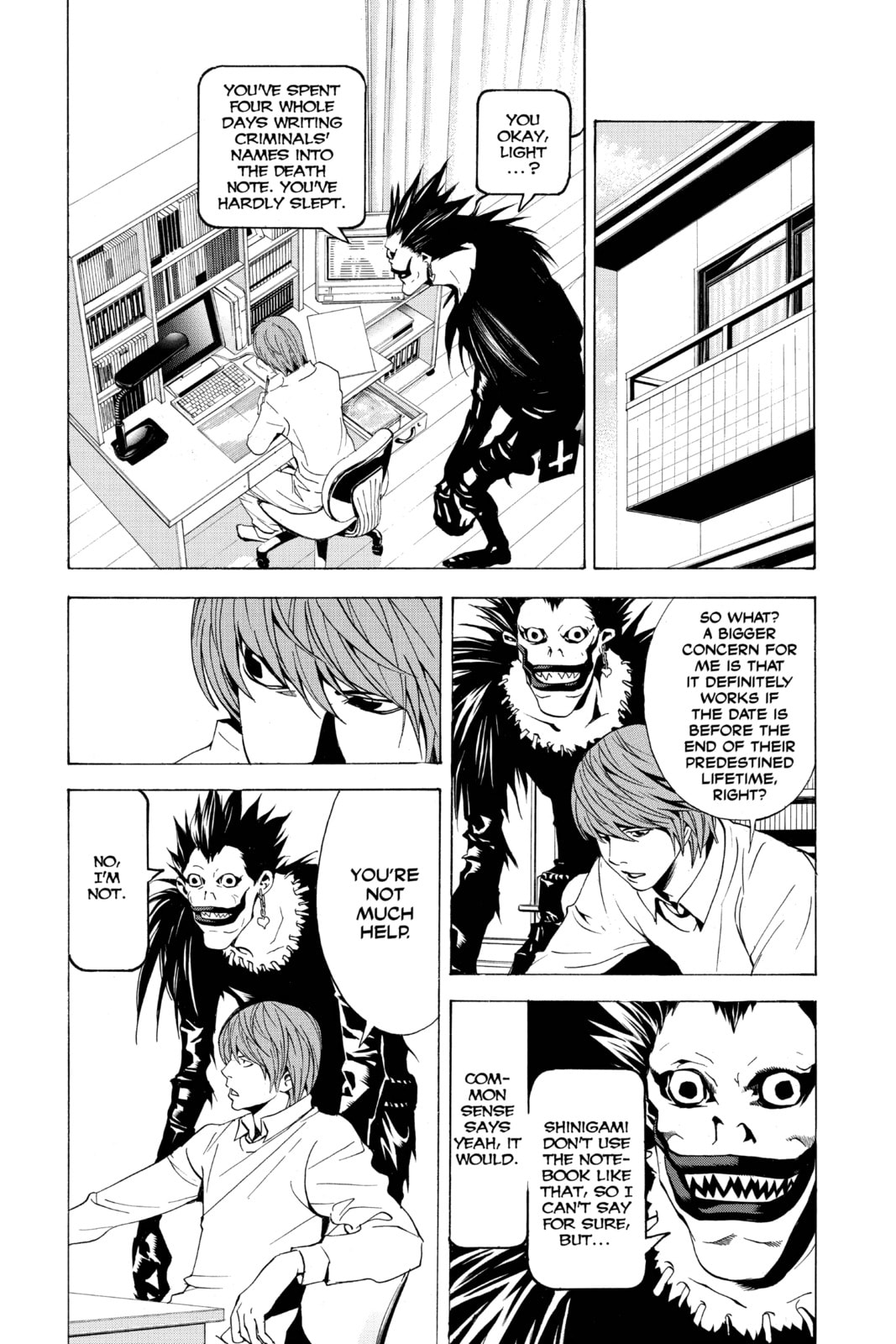 Read Death Note chapter 15 image 10 on Lezhin