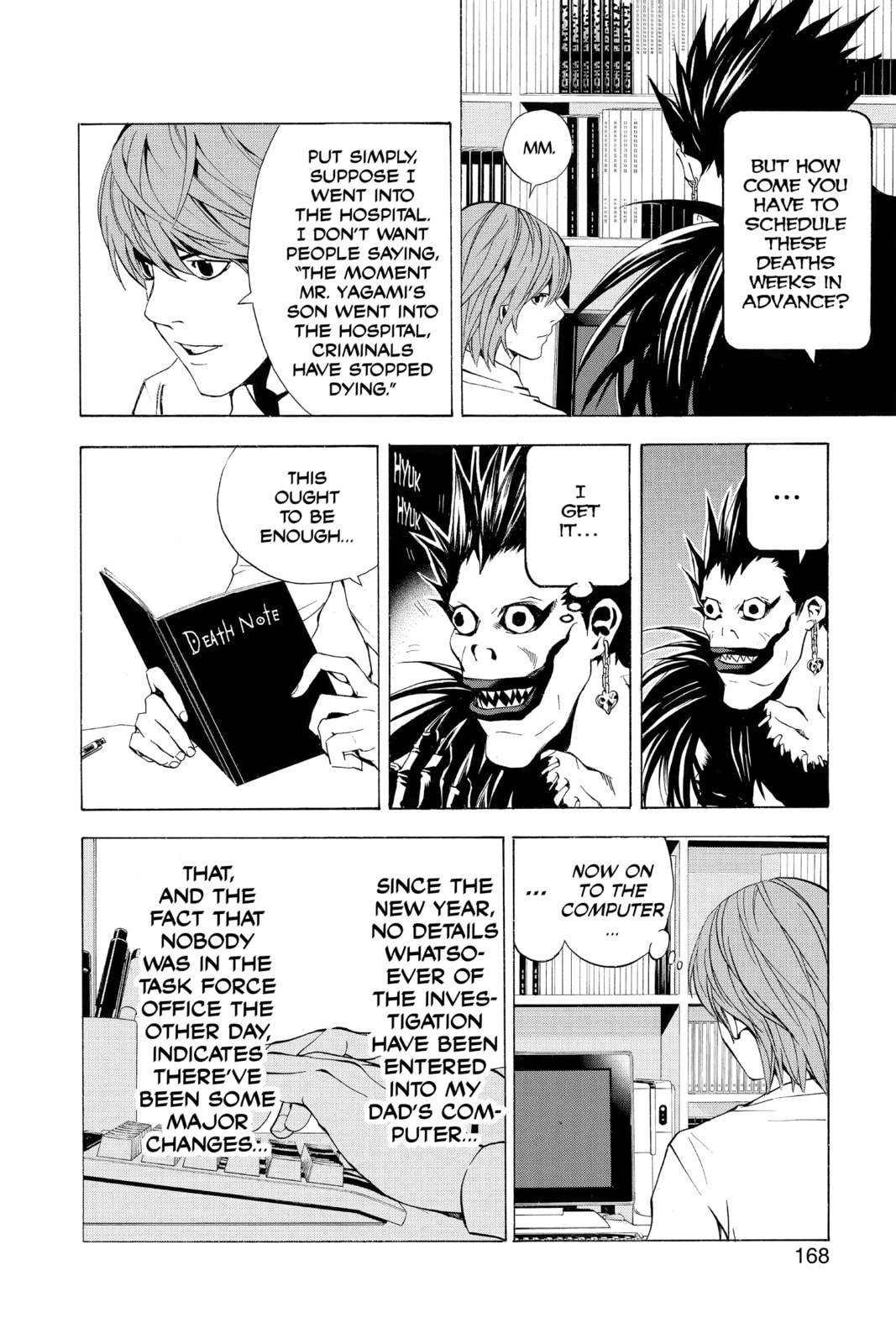 Read Death Note chapter 15 image 11 on Lezhin