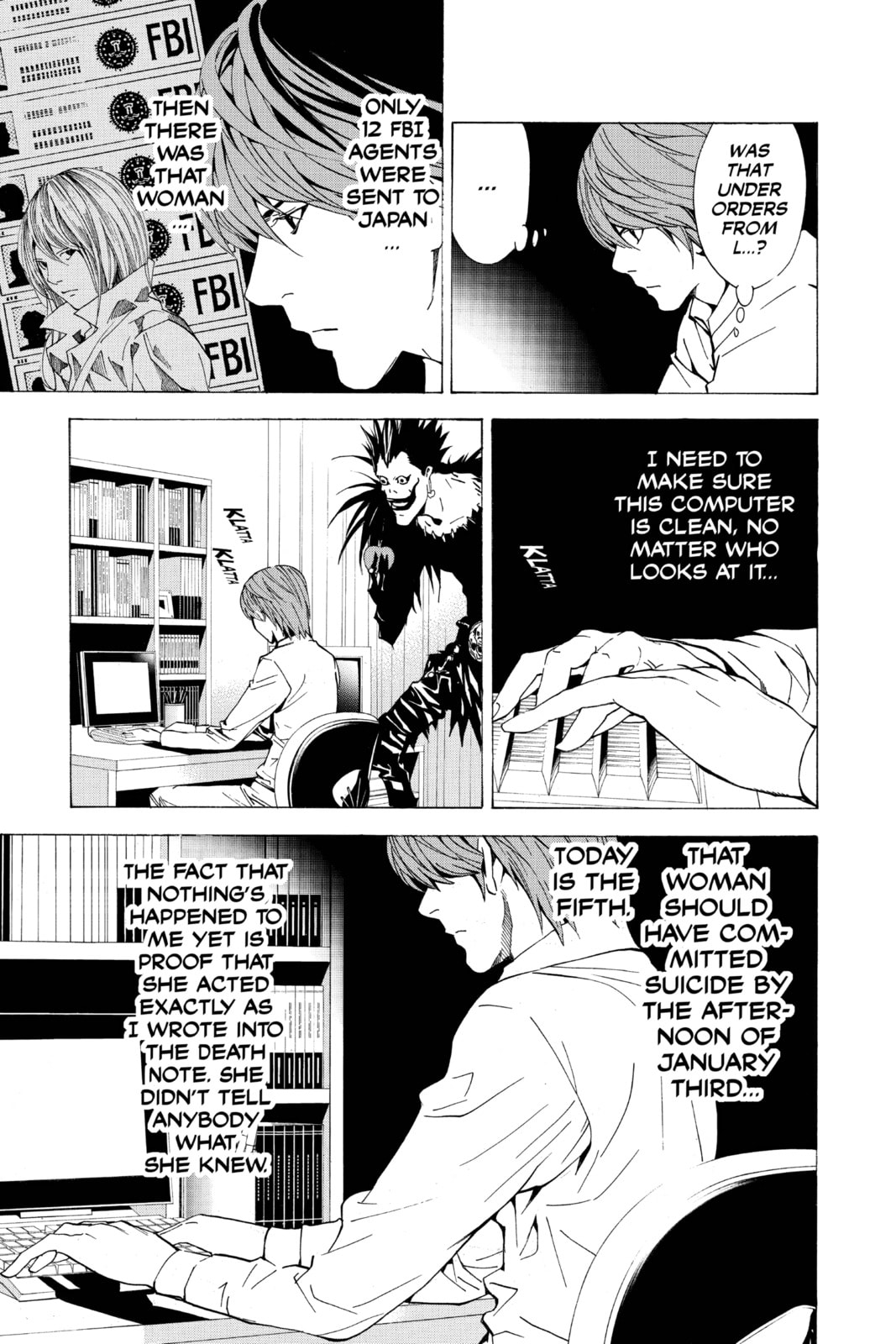 Read Death Note chapter 15 image 12 on Lezhin