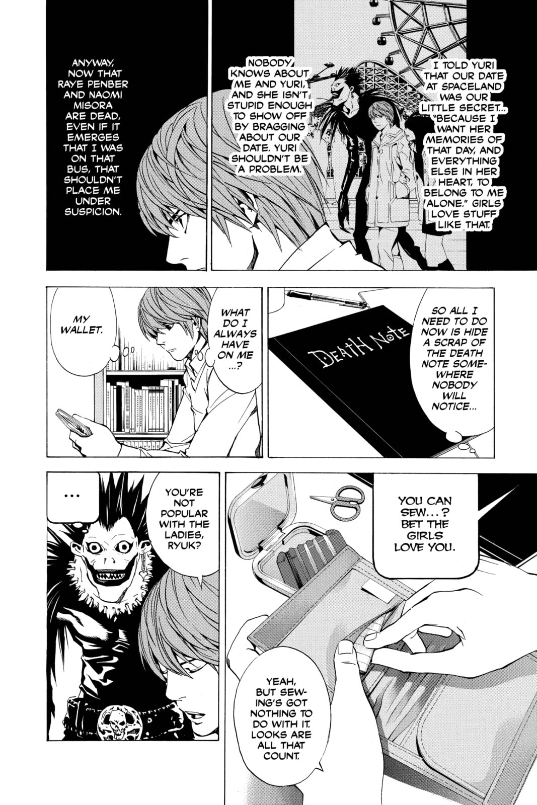 Read Death Note chapter 15 image 13 on Lezhin