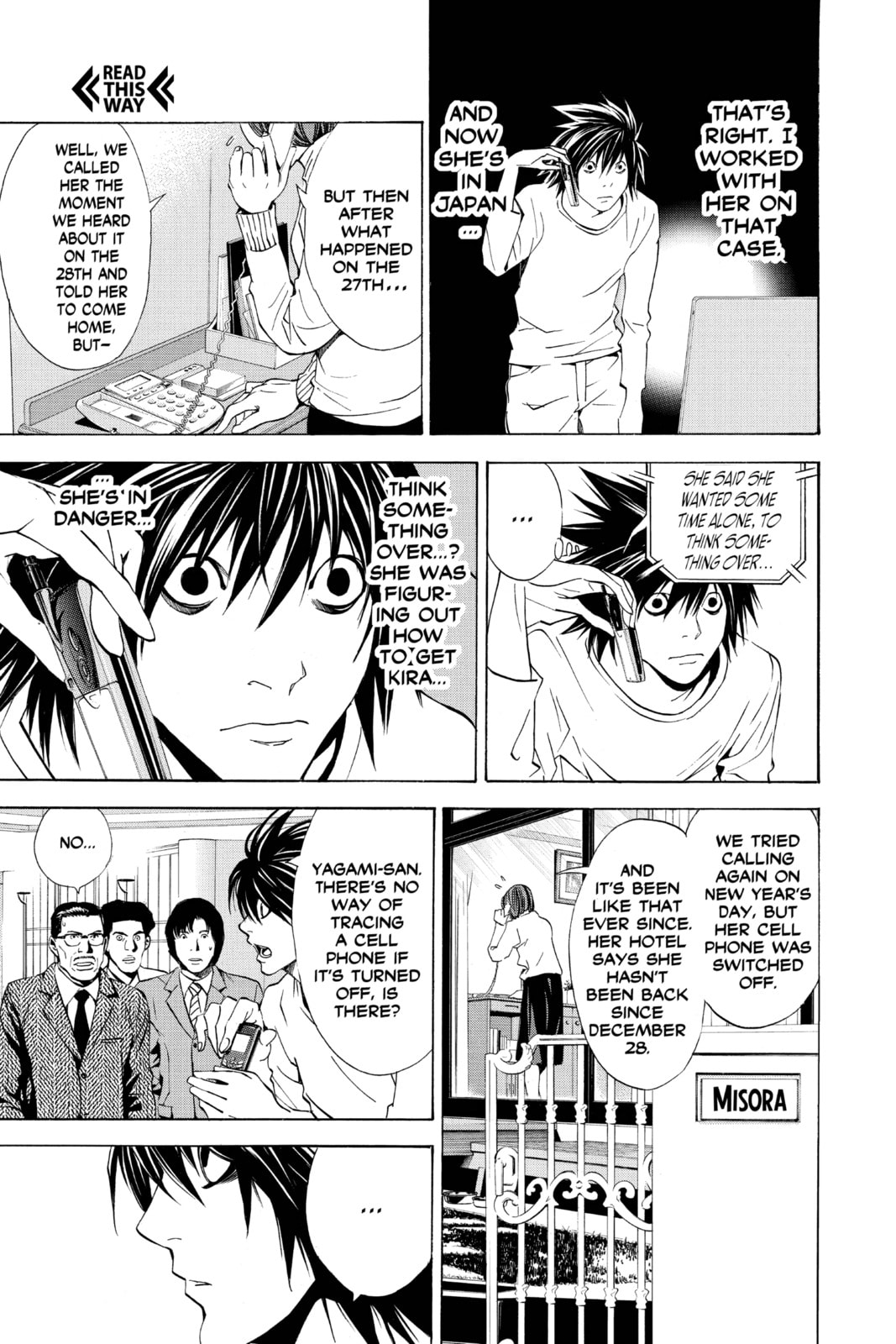Read Death Note chapter 15 image 16 on Lezhin
