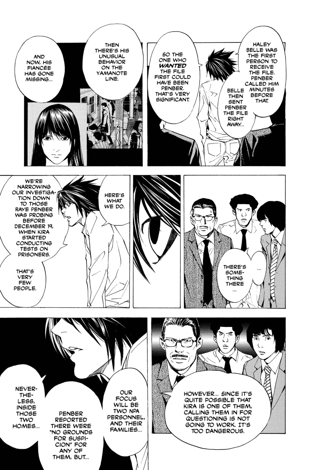 Read Death Note chapter 15 image 18 on Lezhin