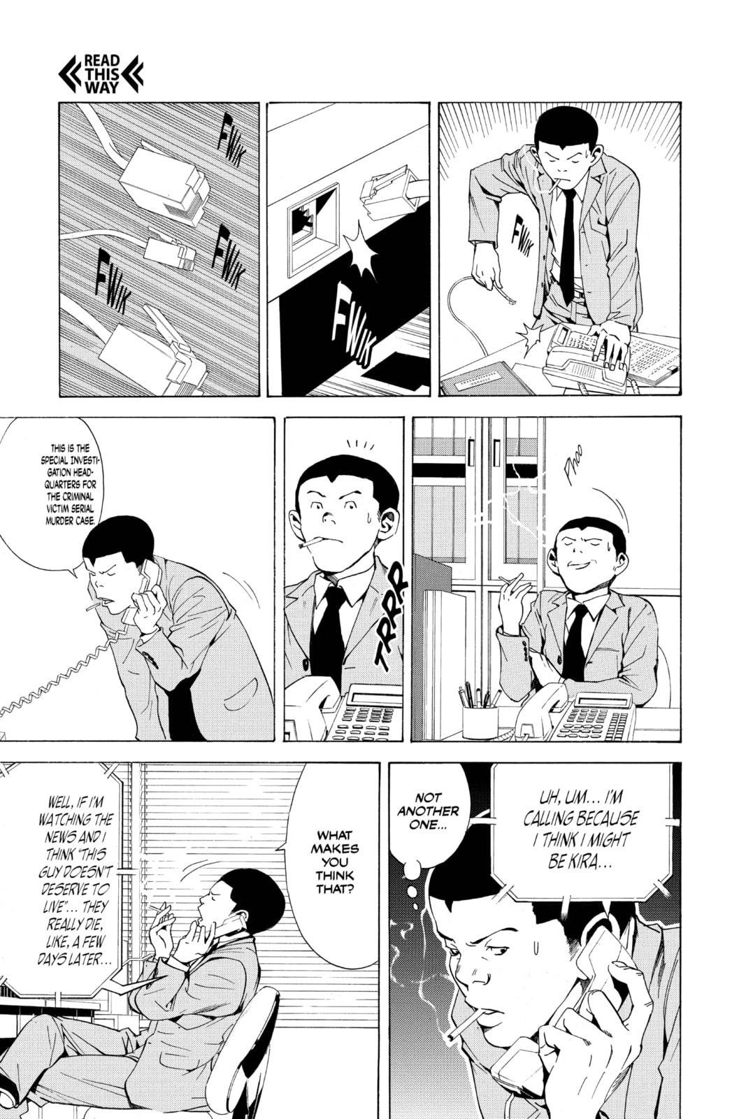 Read Death Note chapter 15 image 2 on Lezhin