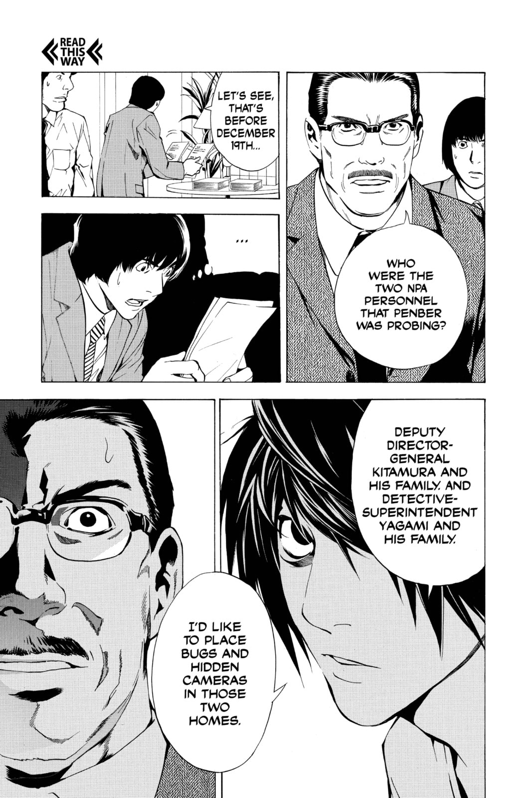 Read Death Note chapter 15 image 20 on Lezhin