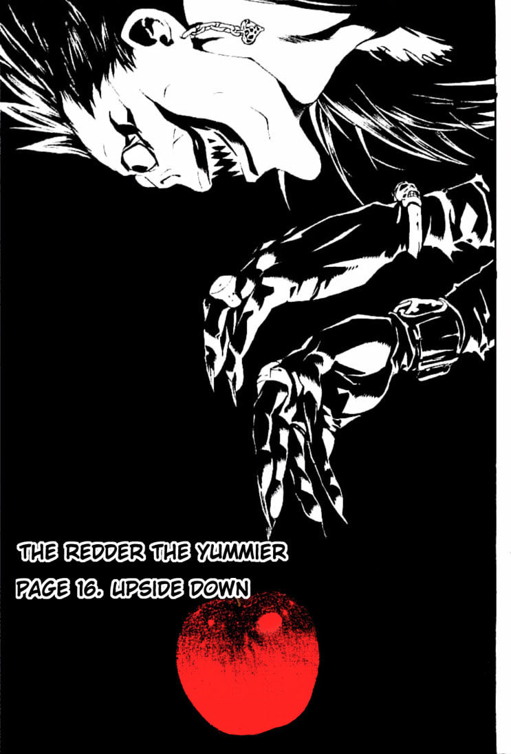 Read Death Note chapter 15 image 21 on Lezhin