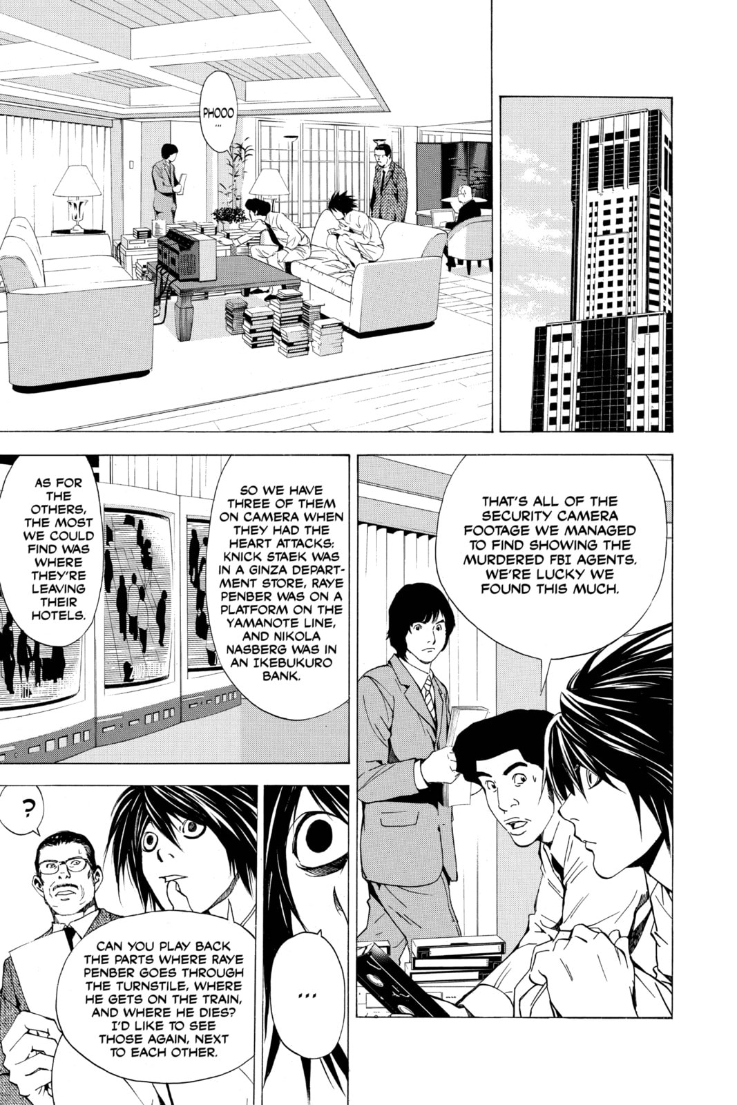Read Death Note chapter 15 image 4 on Lezhin