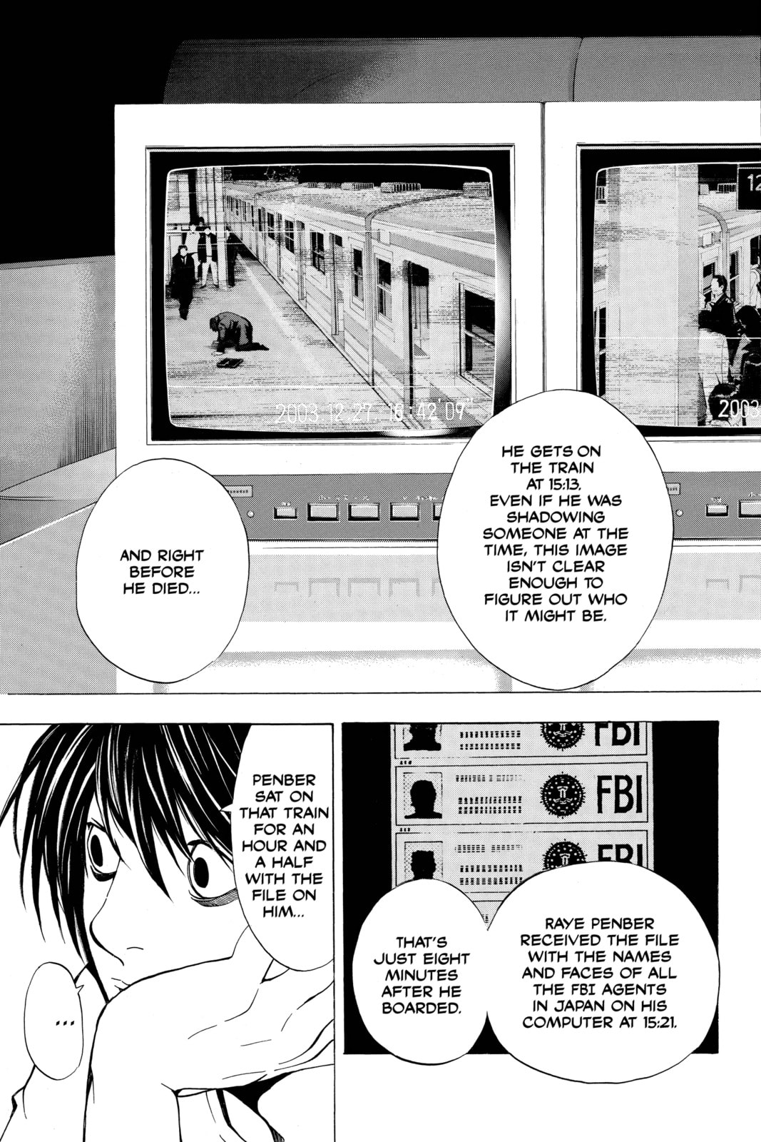 Read Death Note chapter 15 image 6 on Lezhin