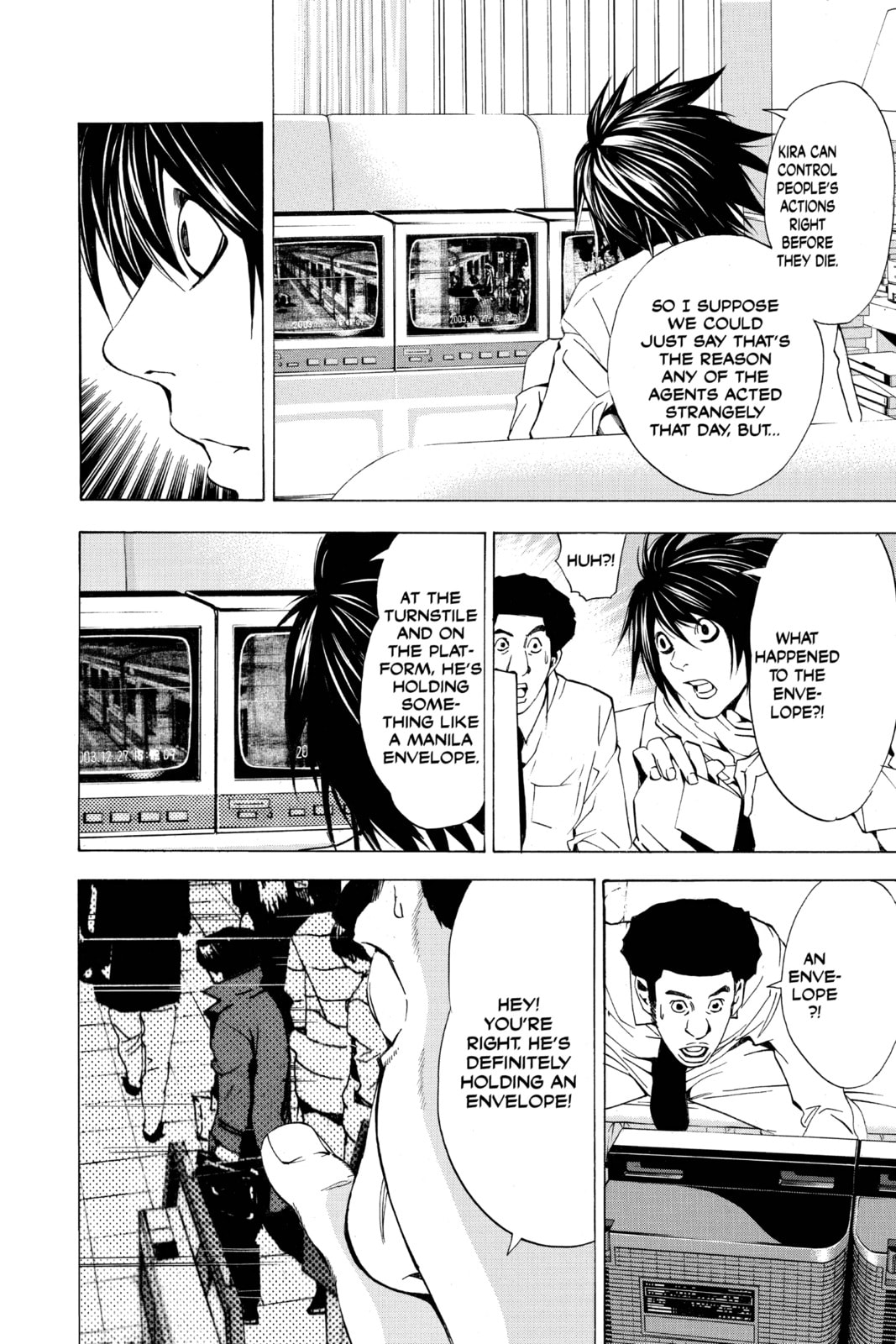 Read Death Note chapter 15 image 7 on Lezhin