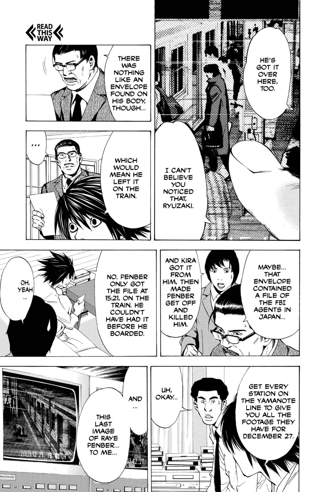 Read Death Note chapter 15 image 8 on Lezhin