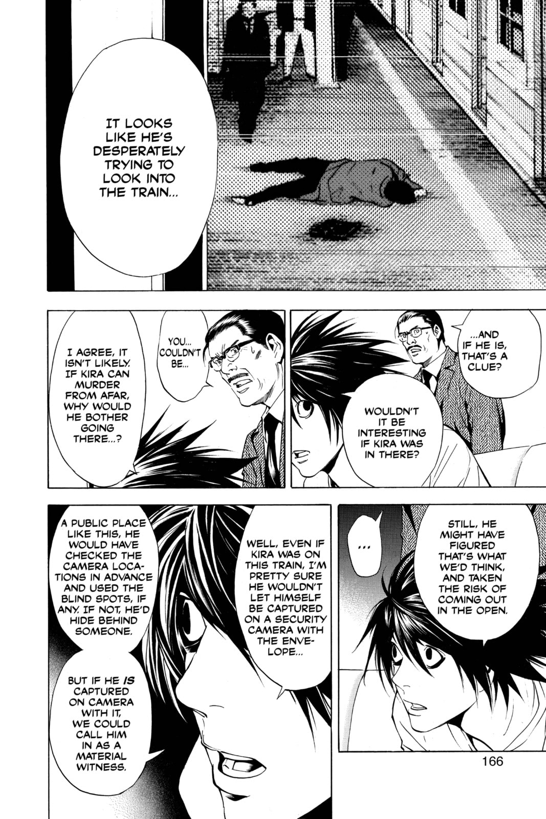 Read Death Note chapter 15 image 9 on Lezhin
