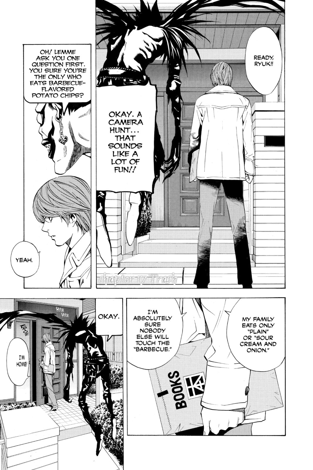 Read Death Note chapter 17 image 0 on Lezhin