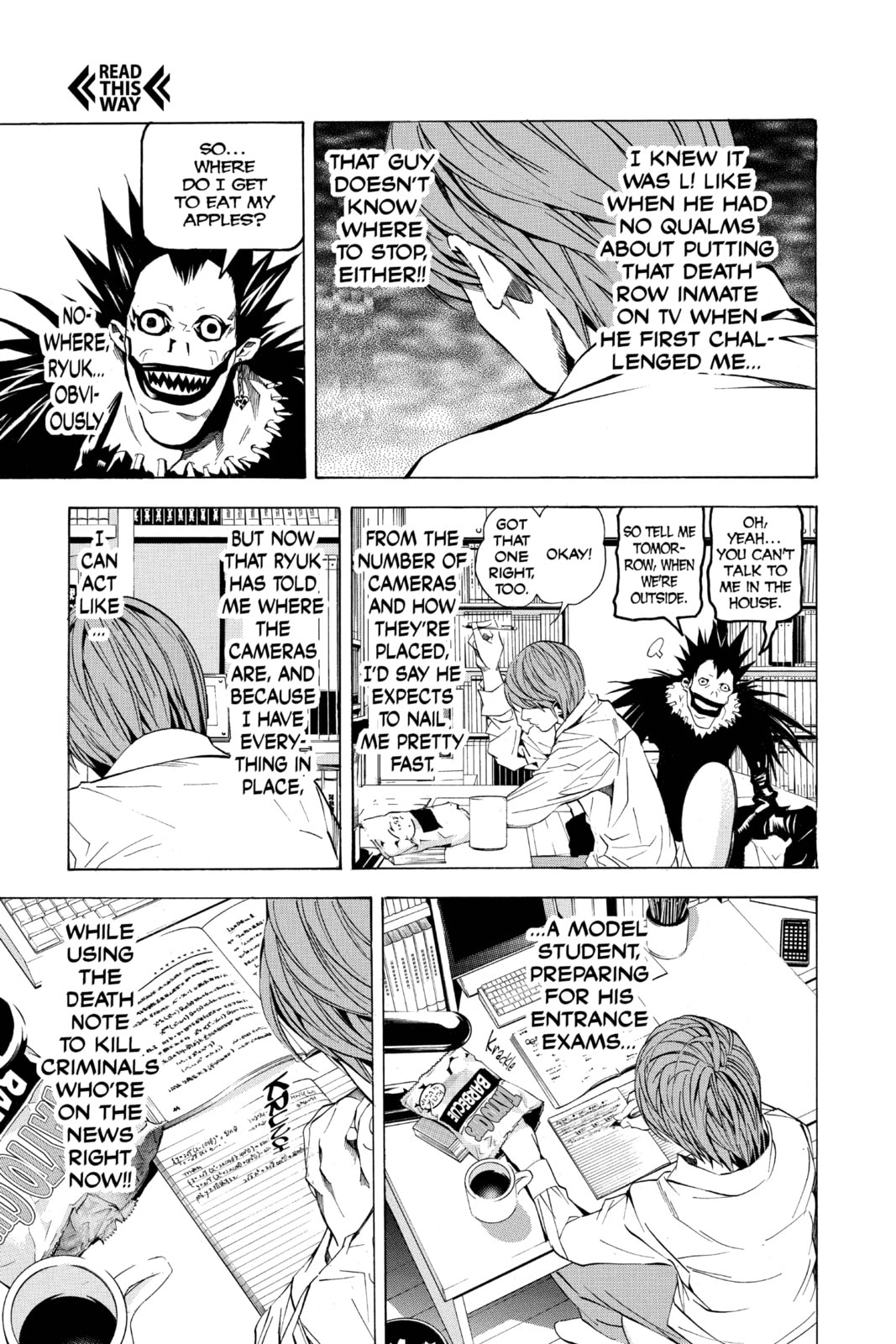 Read Death Note chapter 17 image 11 on Lezhin