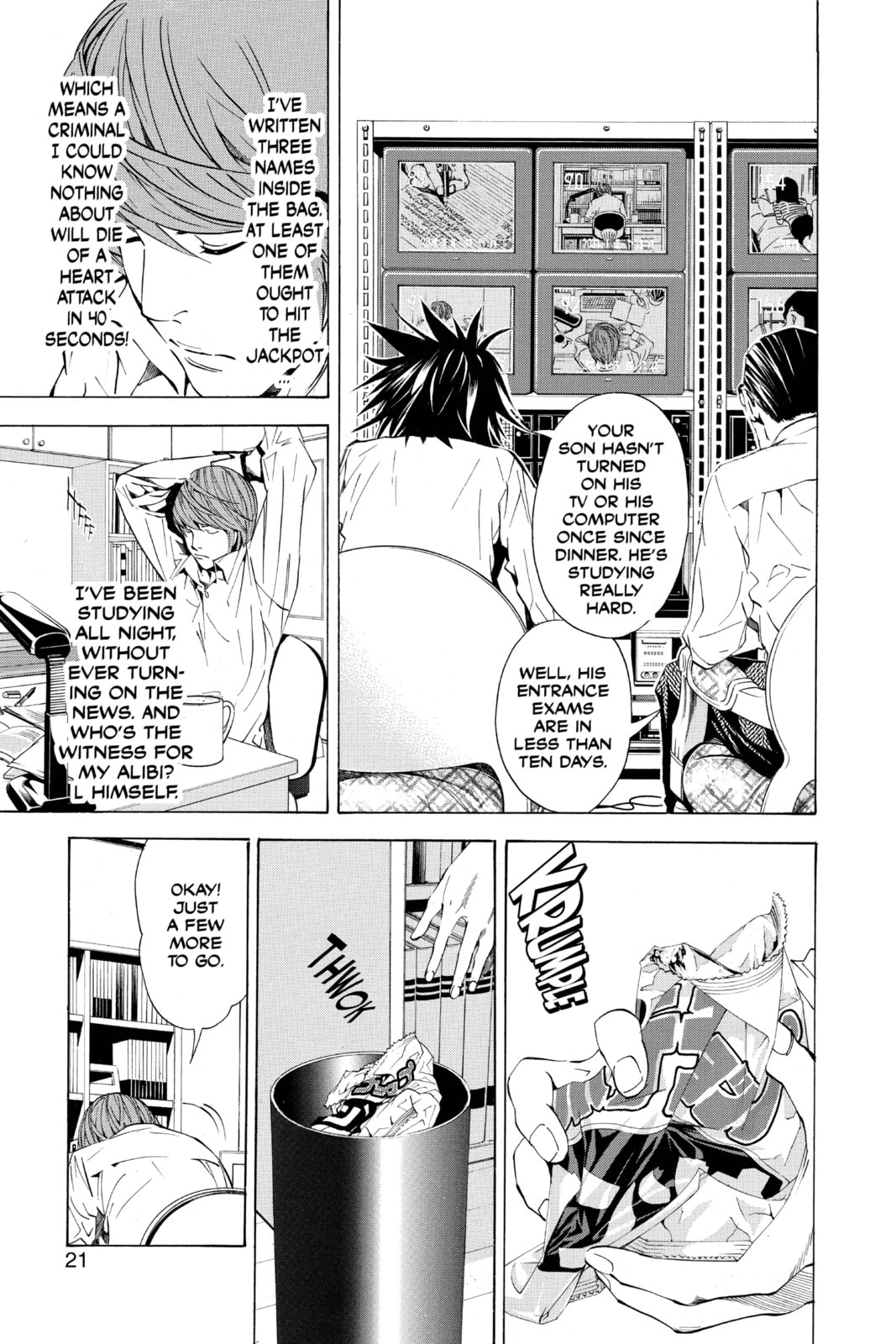 Read Death Note chapter 17 image 13 on Lezhin
