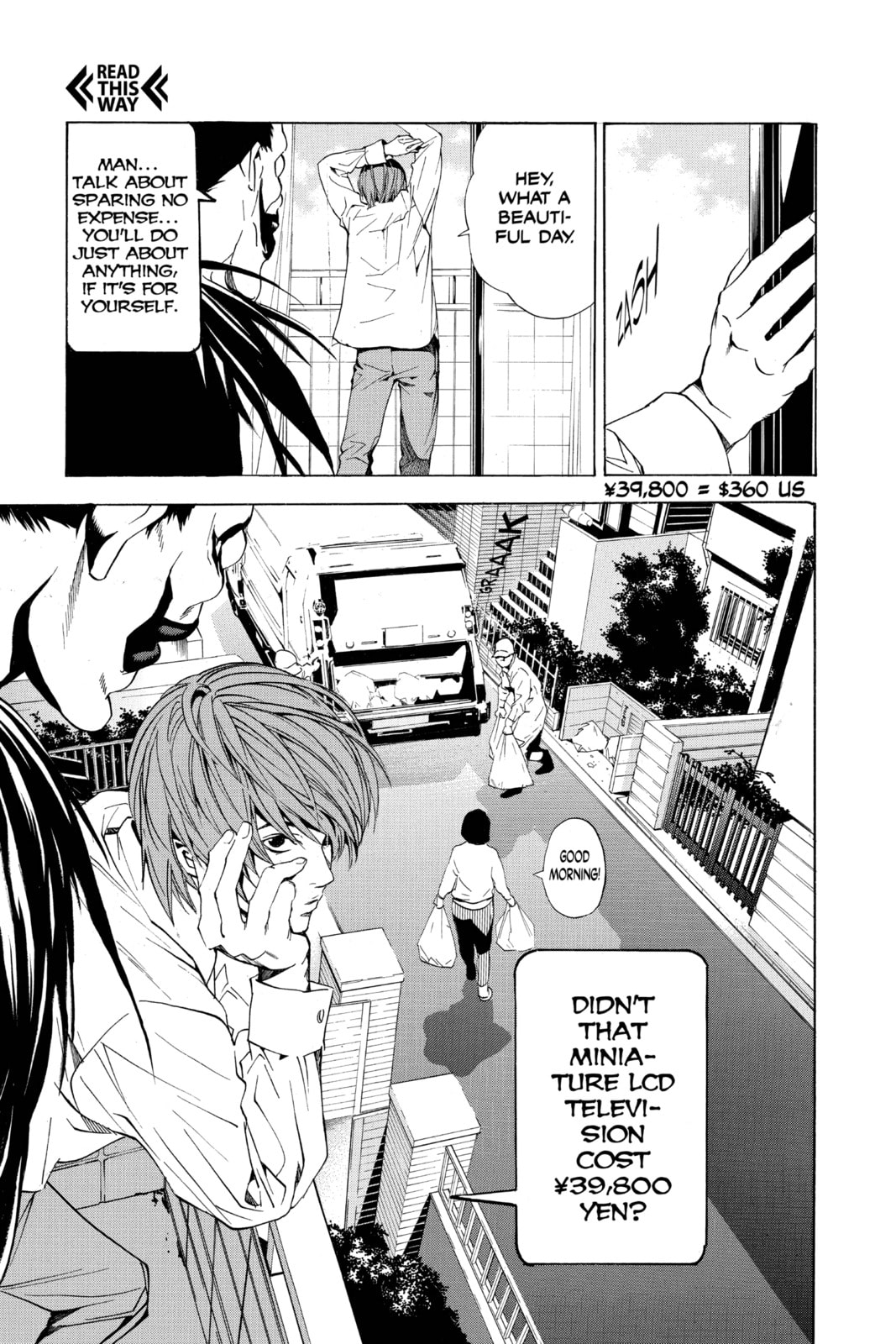 Read Death Note chapter 17 image 17 on Lezhin