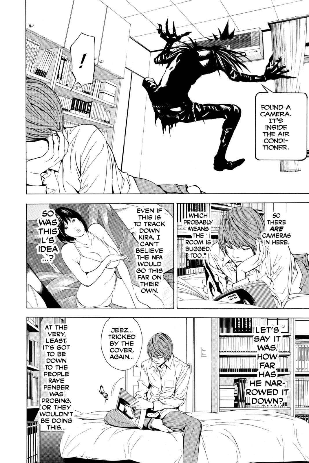 Read Death Note chapter 17 image 2 on Lezhin
