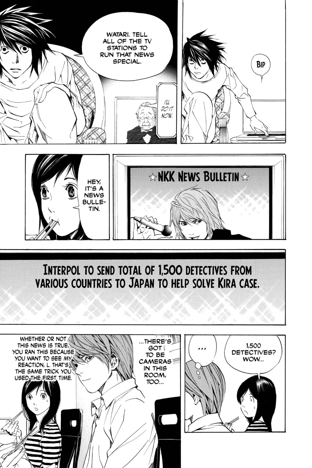 Read Death Note chapter 17 image 7 on Lezhin