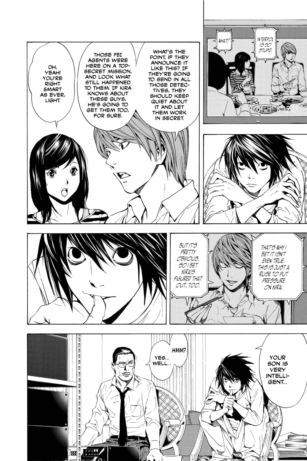 Read Death Note chapter 17 image 8 on Lezhin
