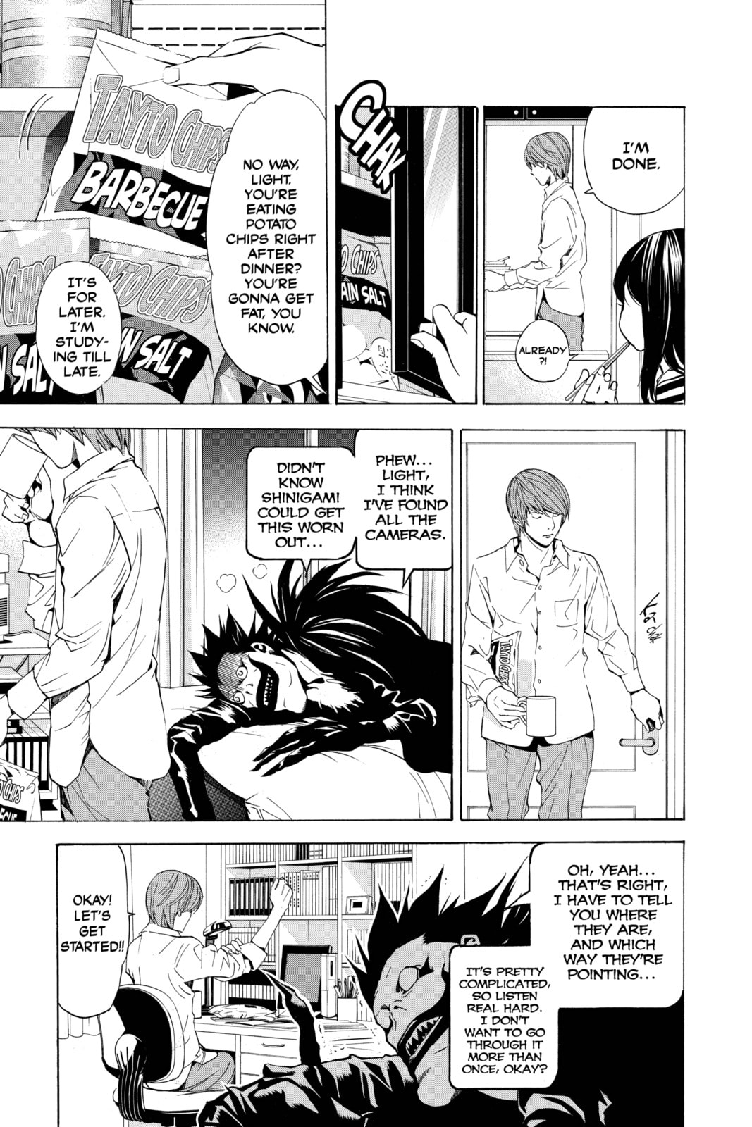 Read Death Note chapter 17 image 9 on Lezhin