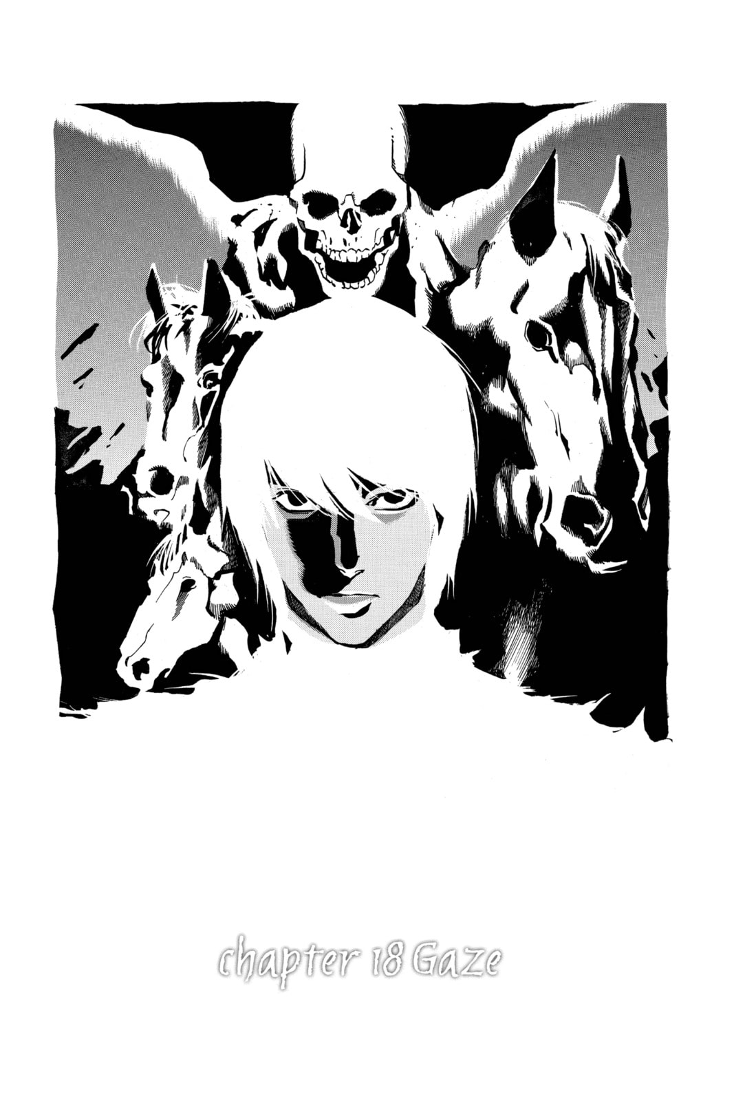 Read Death Note chapter 18 image 0 on Lezhin