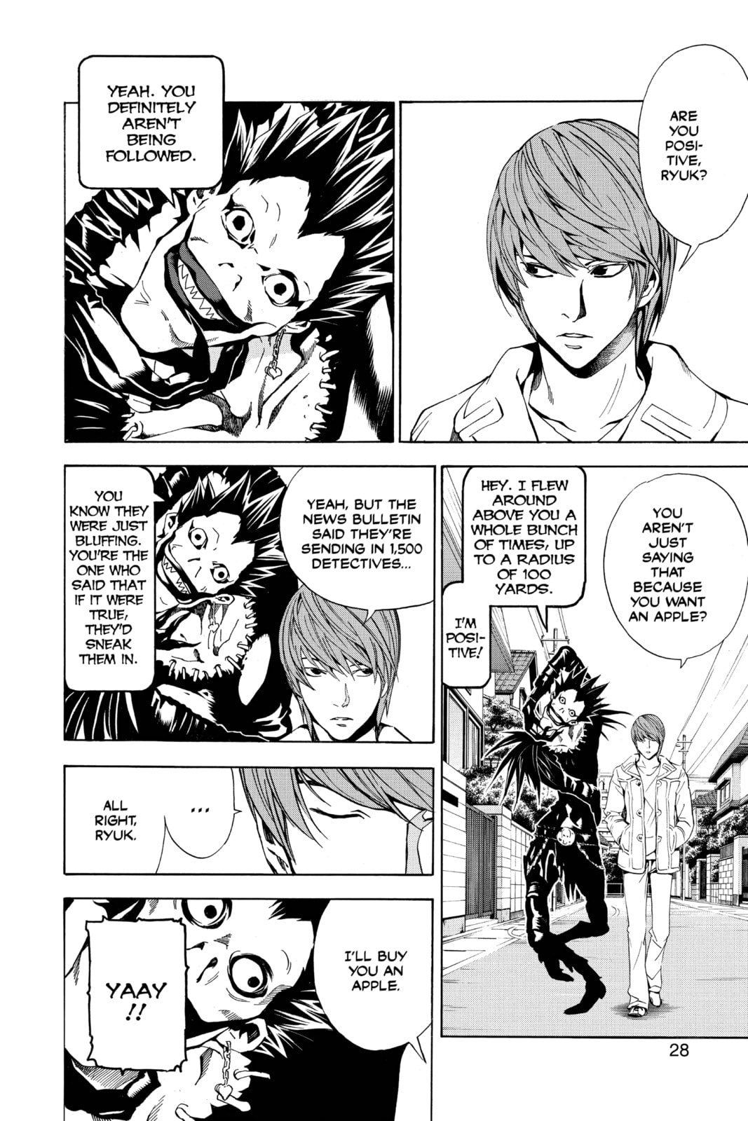 Read Death Note chapter 18 image 1 on Lezhin