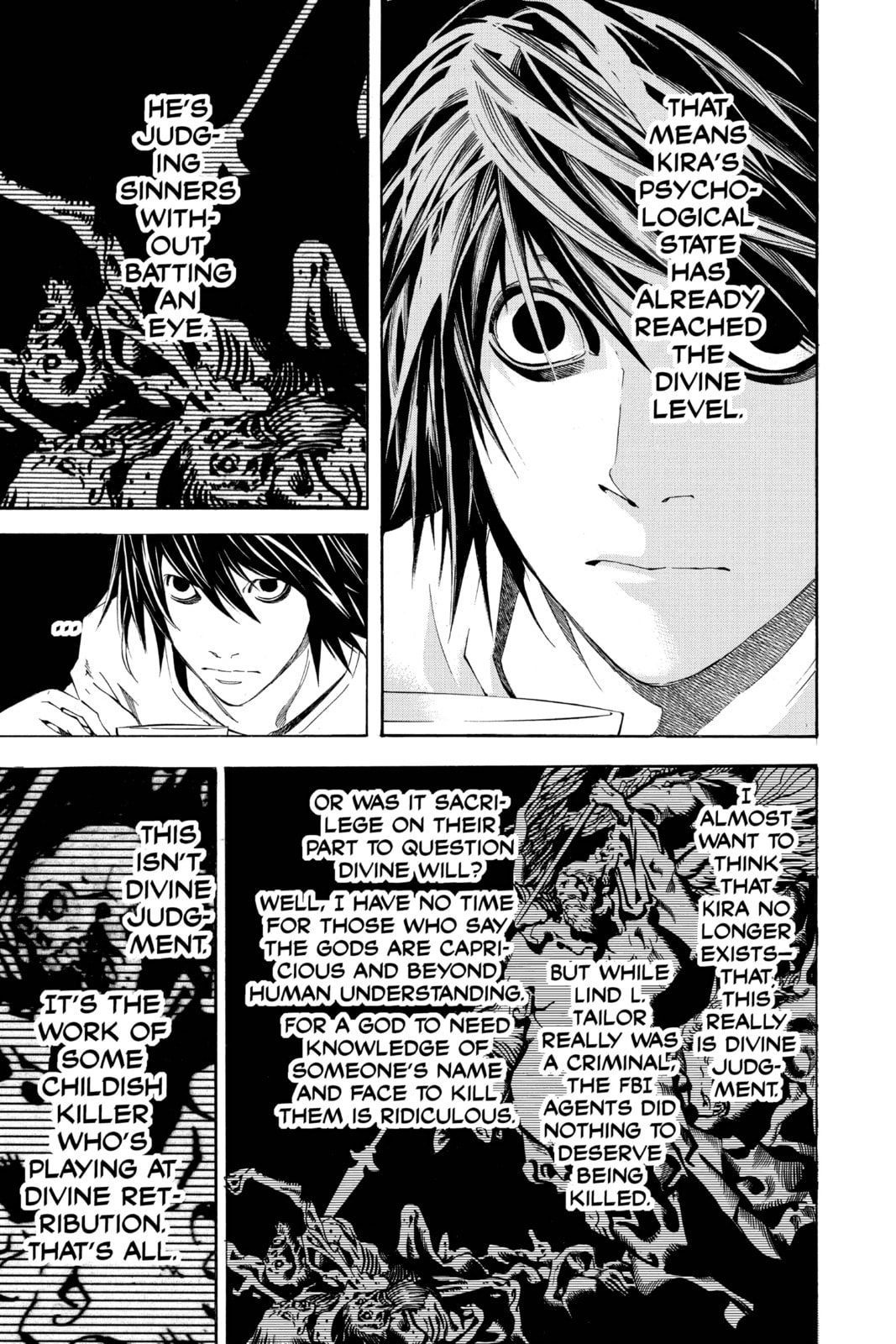 Read Death Note chapter 18 image 10 on Lezhin
