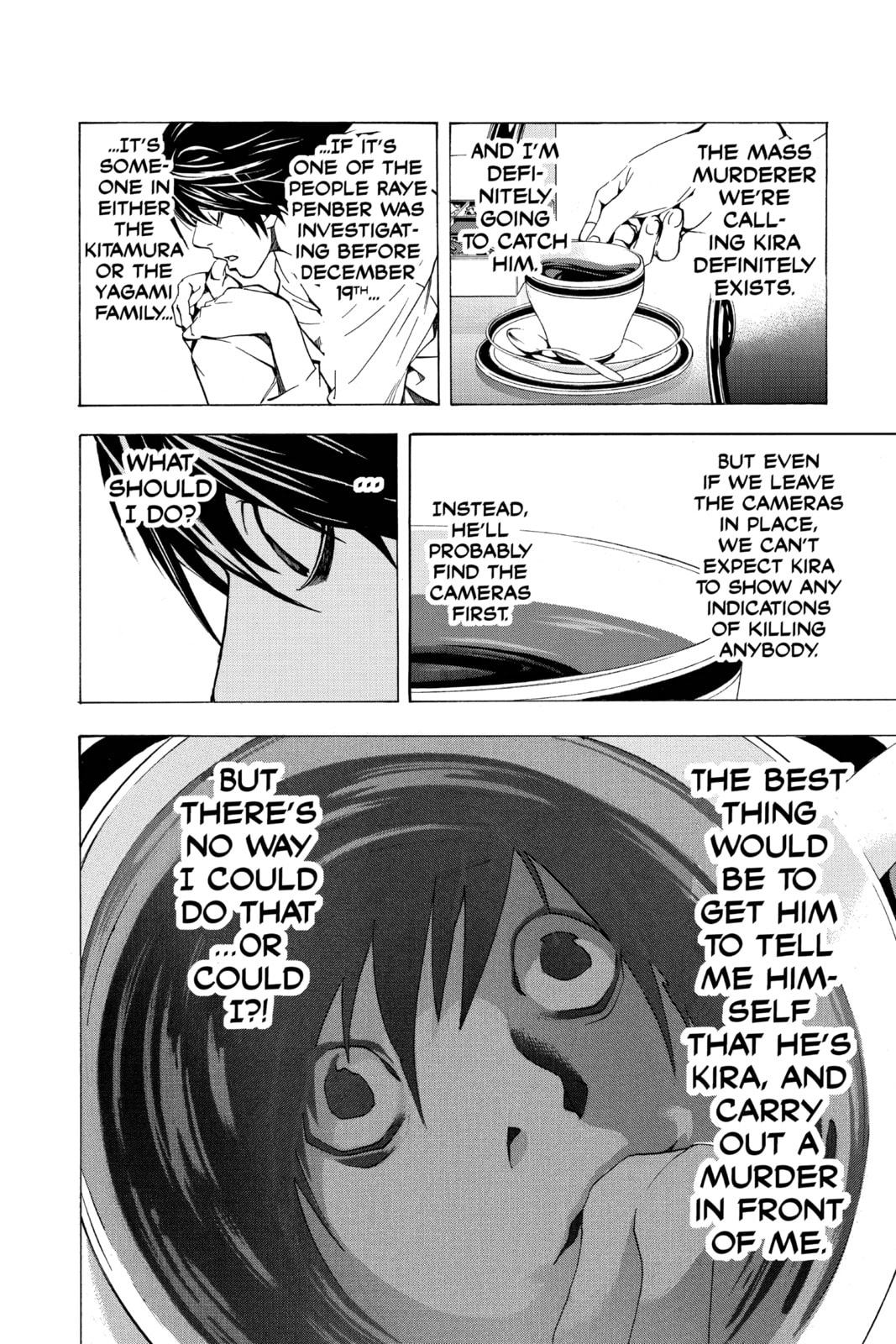 Read Death Note chapter 18 image 11 on Lezhin