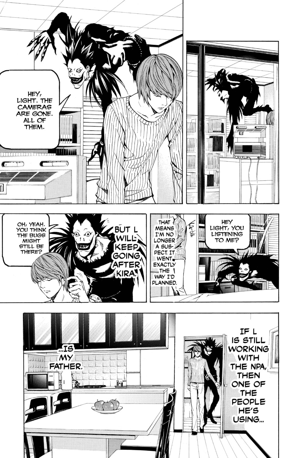 Read Death Note chapter 18 image 12 on Lezhin