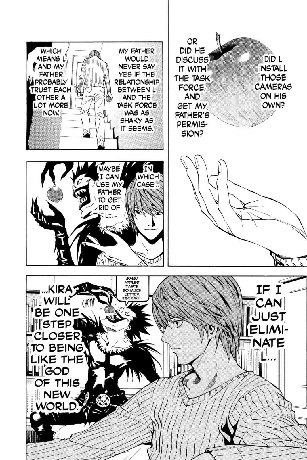 Read Death Note chapter 18 image 13 on Lezhin
