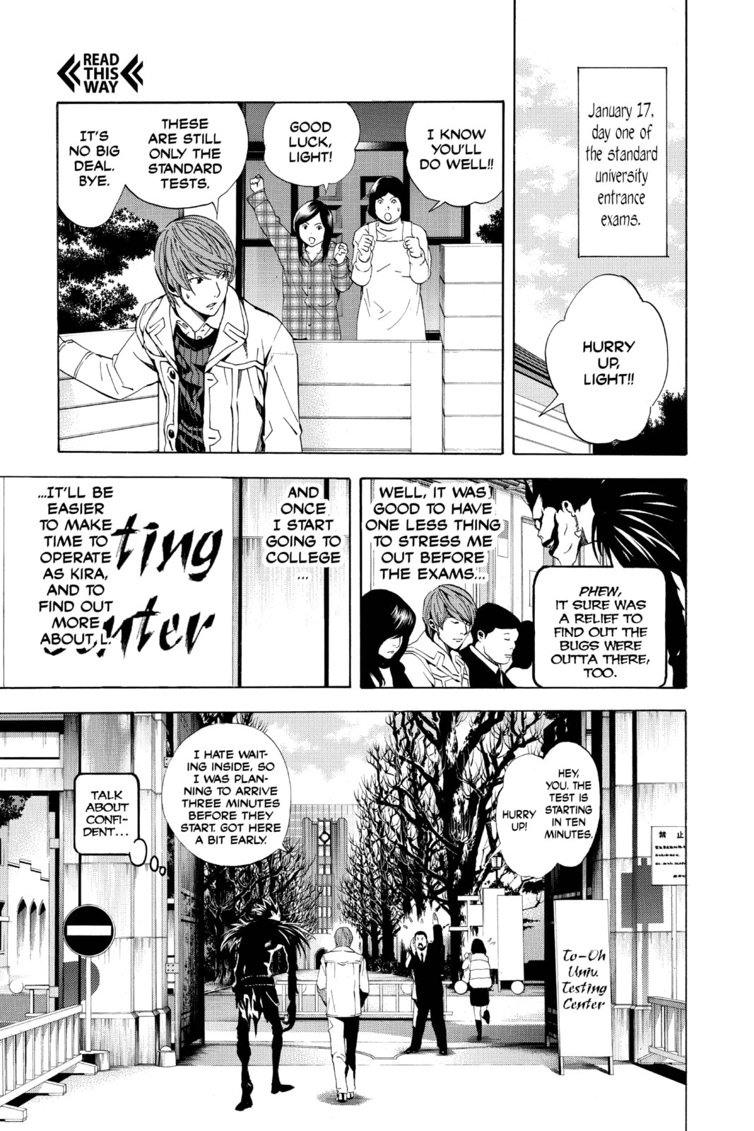 Read Death Note chapter 18 image 14 on Lezhin