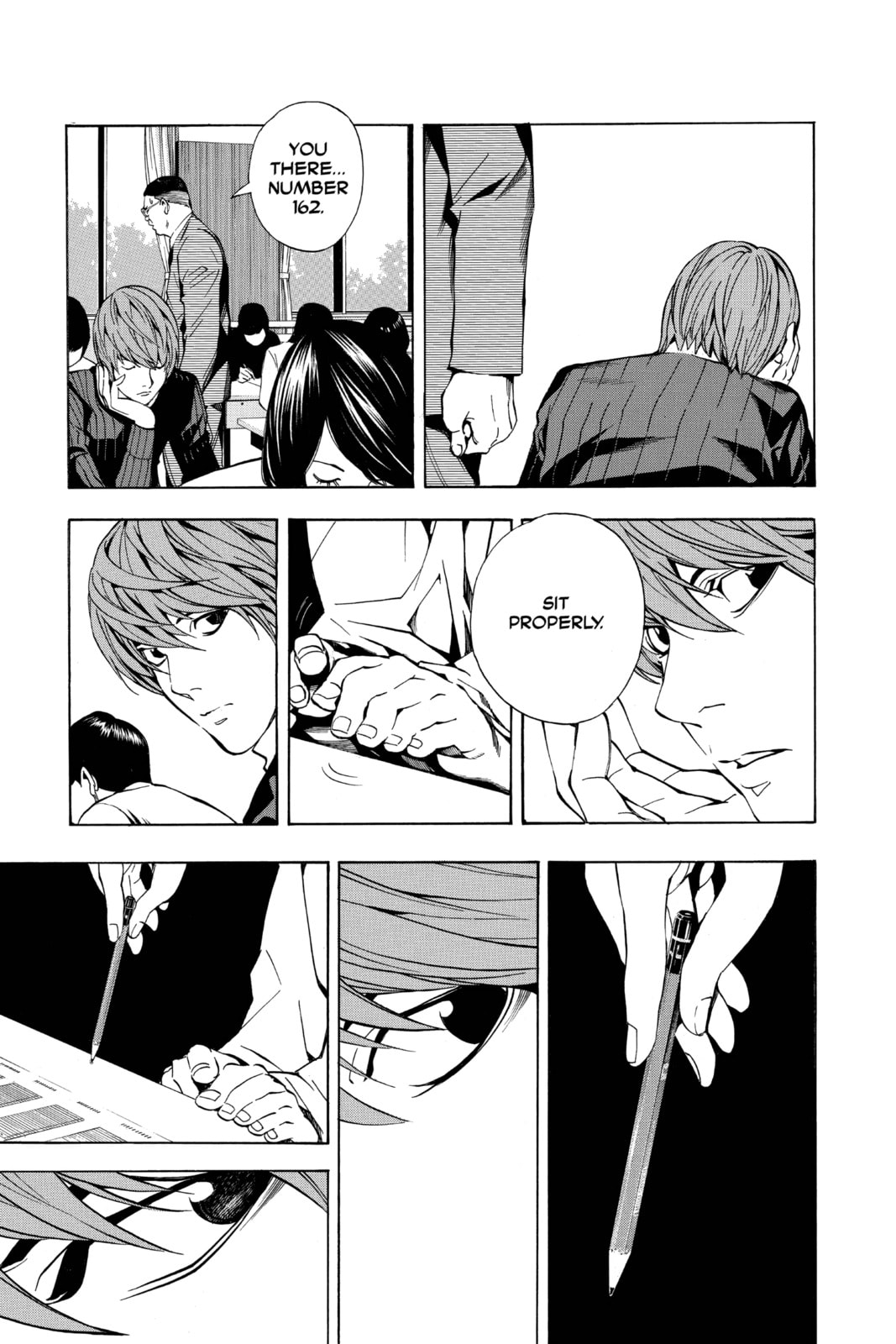 Read Death Note chapter 18 image 16 on Lezhin