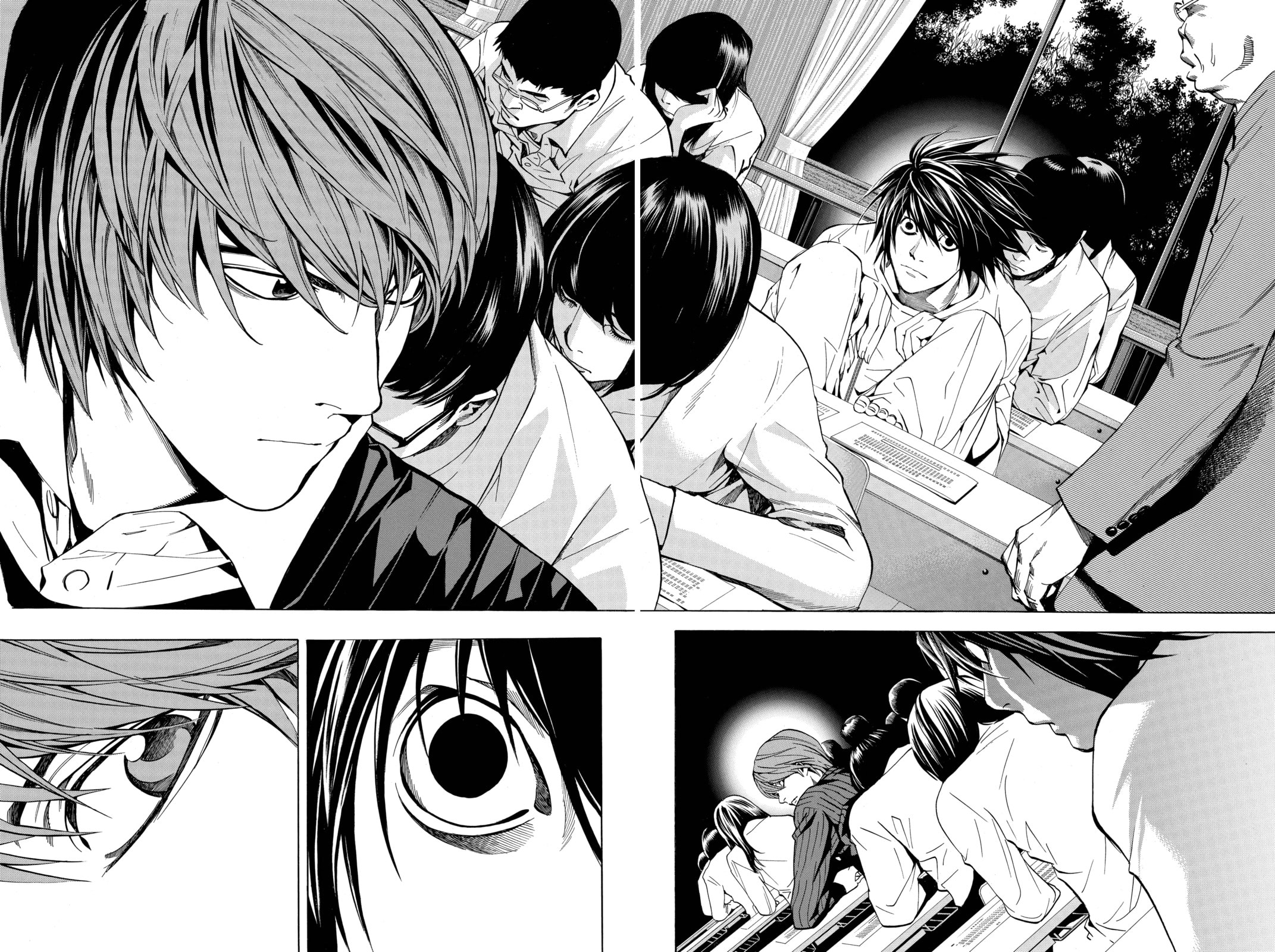 Read Death Note chapter 18 image 17 on Lezhin