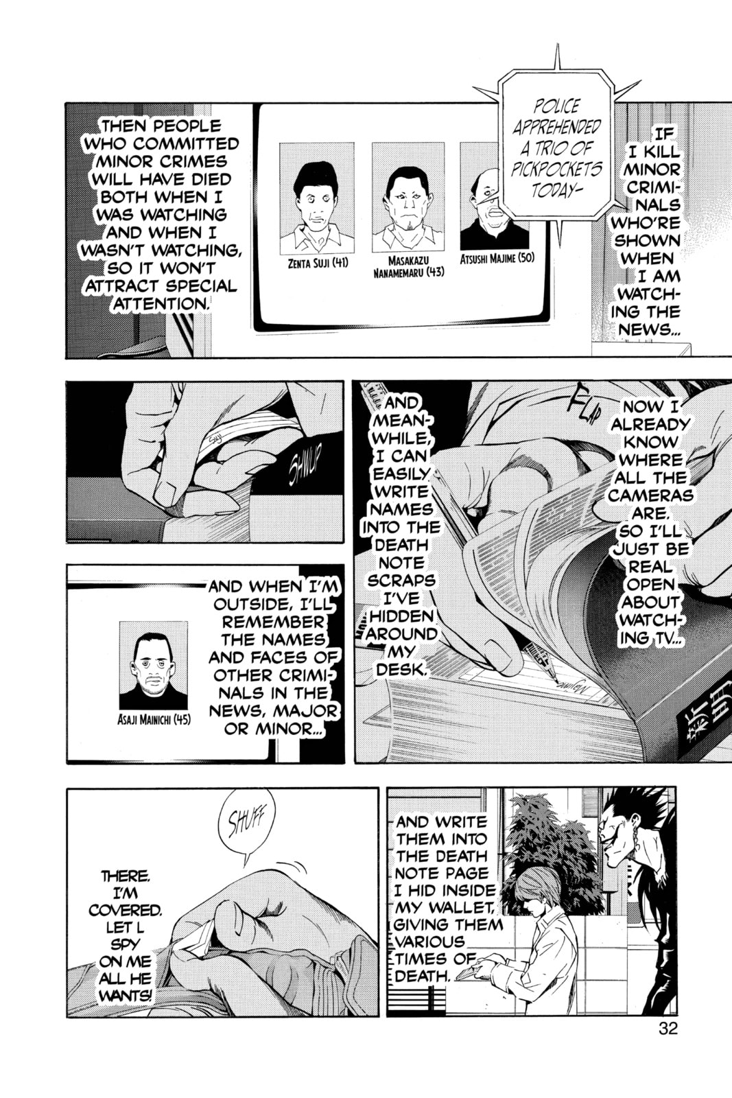Read Death Note chapter 18 image 5 on Lezhin