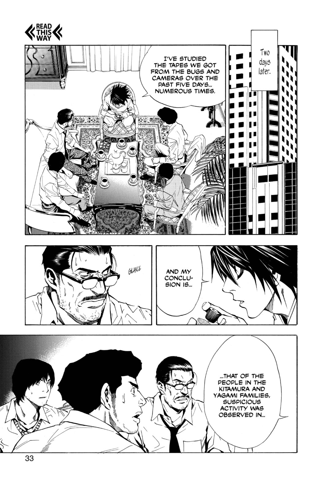Read Death Note chapter 18 image 6 on Lezhin
