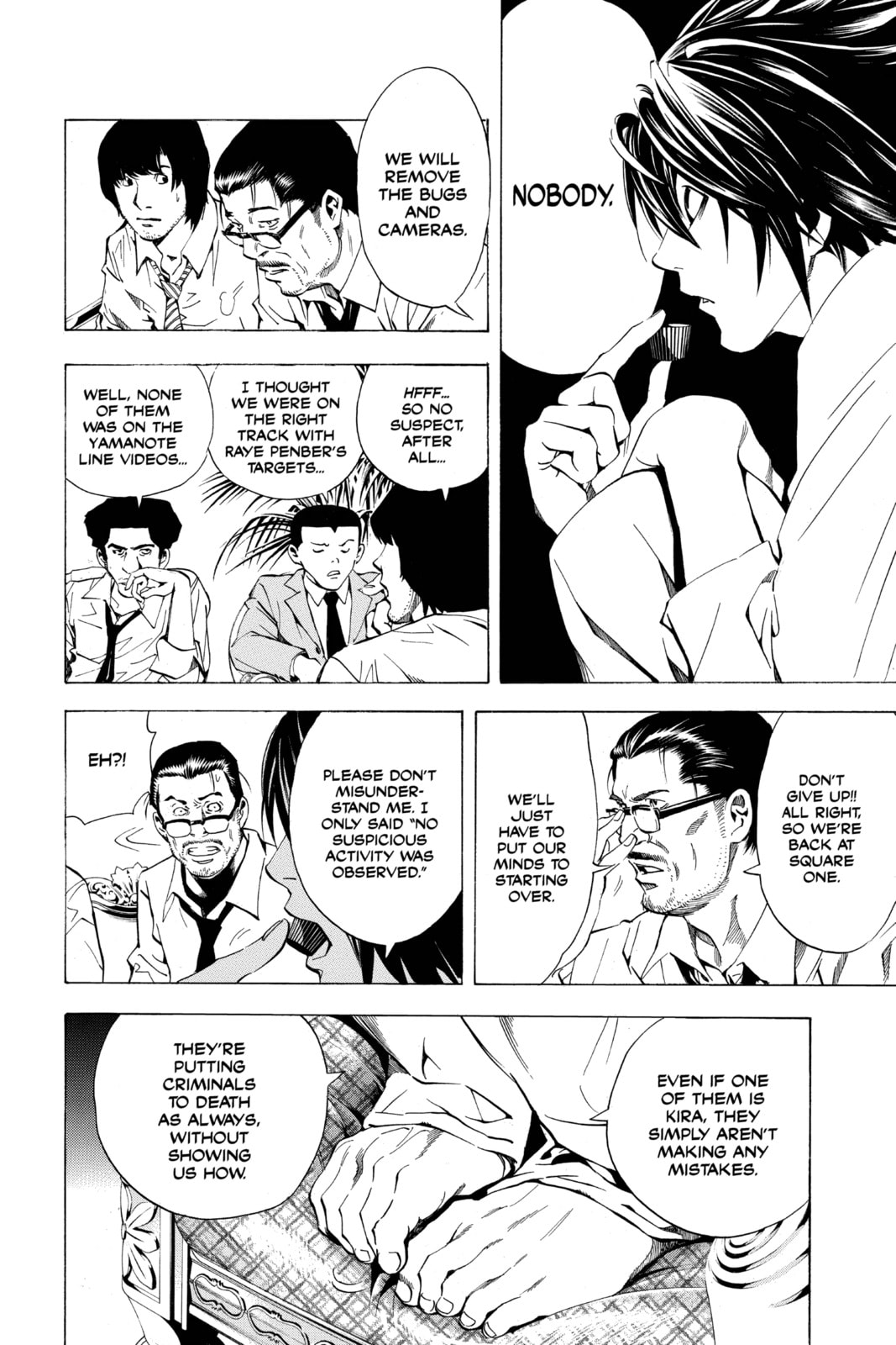 Read Death Note chapter 18 image 7 on Lezhin