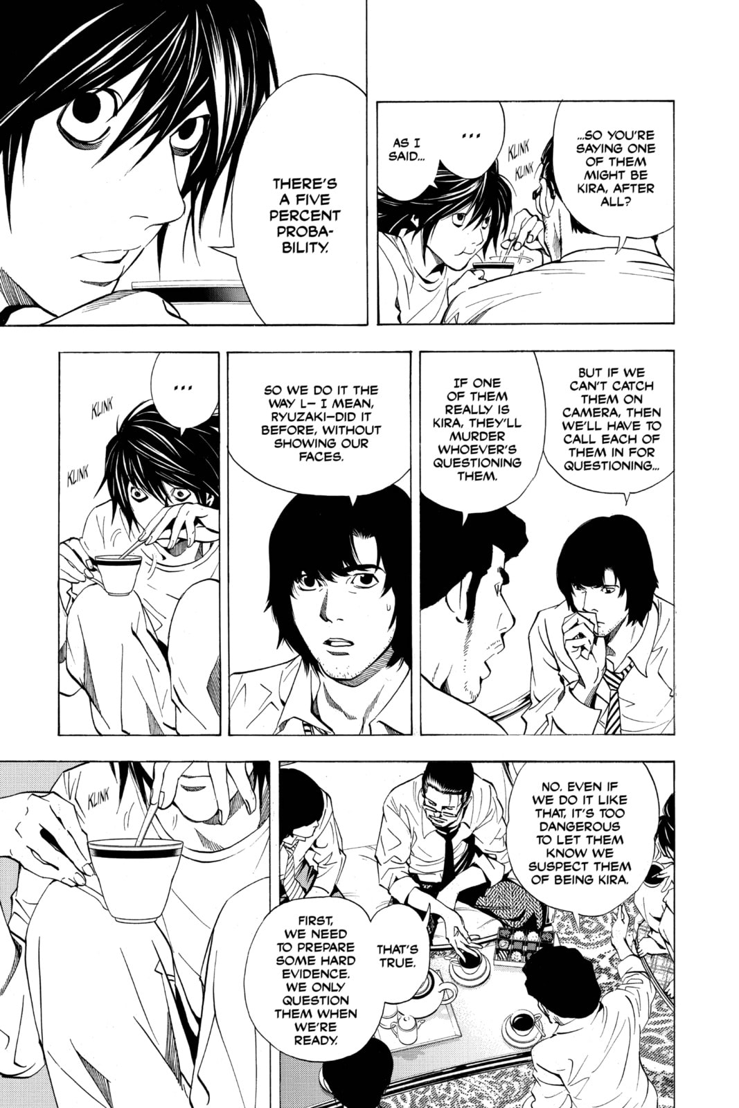 Read Death Note chapter 18 image 8 on Lezhin