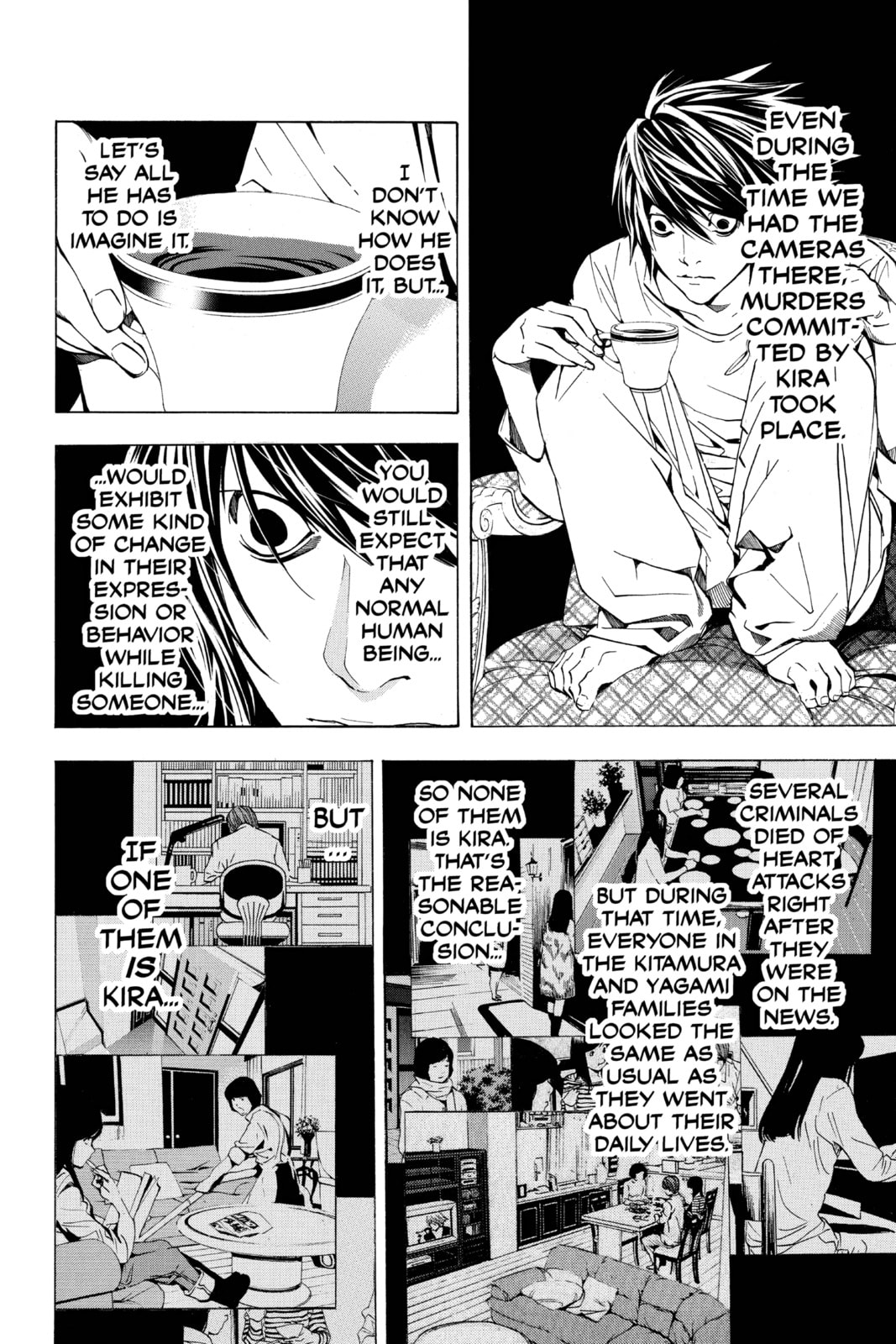 Read Death Note chapter 18 image 9 on Lezhin