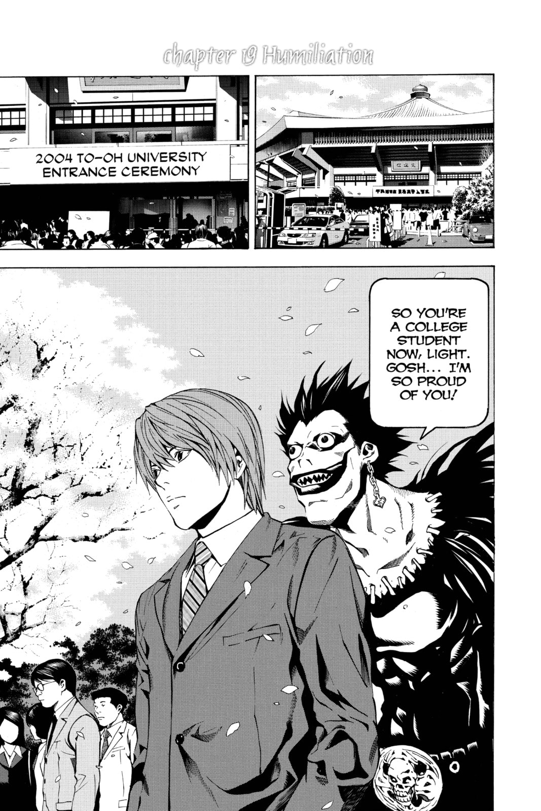 Read Death Note chapter 19 image 0 on Lezhin
