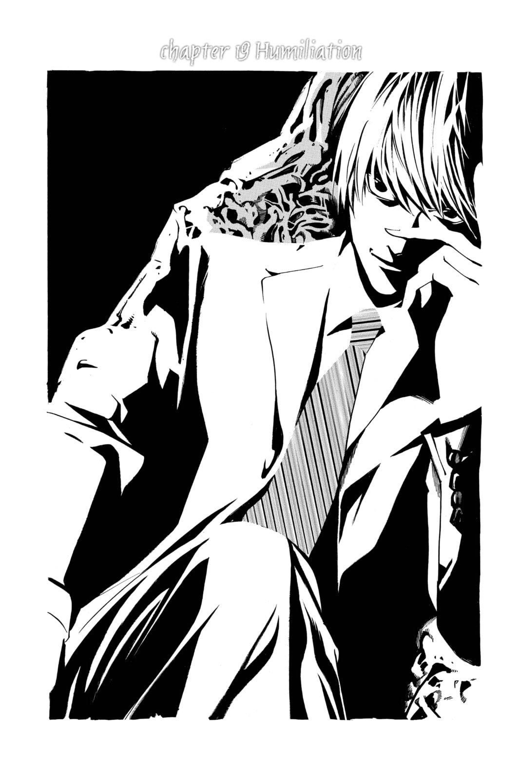 Read Death Note chapter 19 image 1 on Lezhin