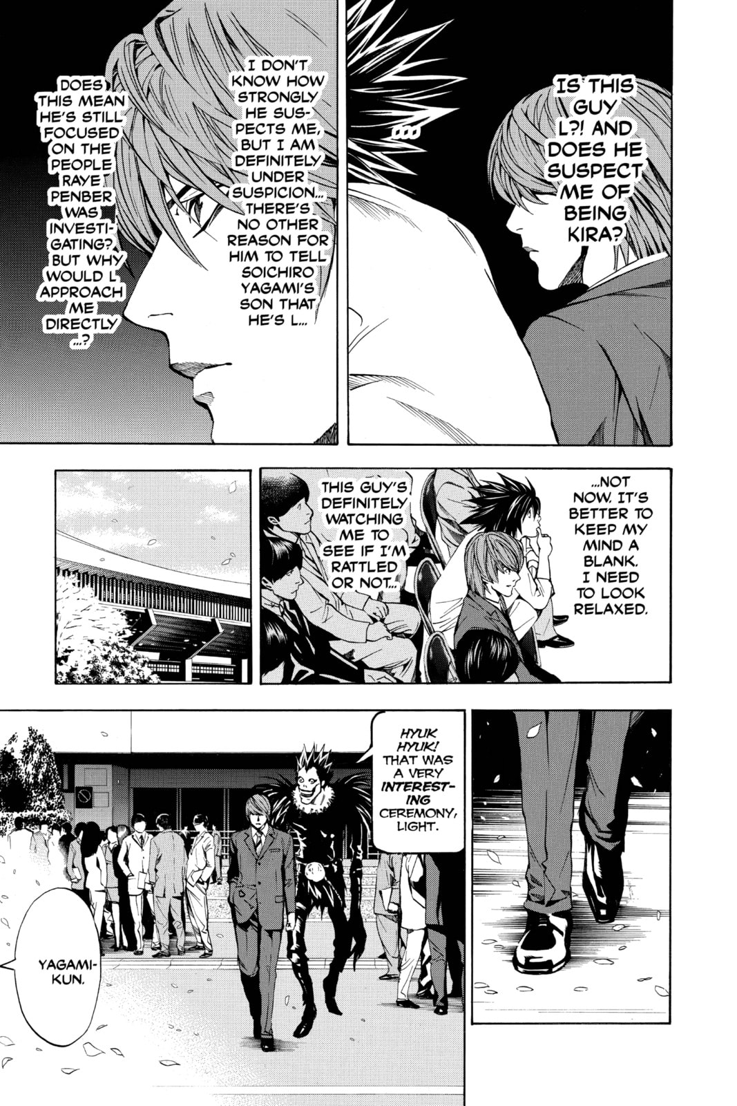 Read Death Note chapter 19 image 10 on Lezhin