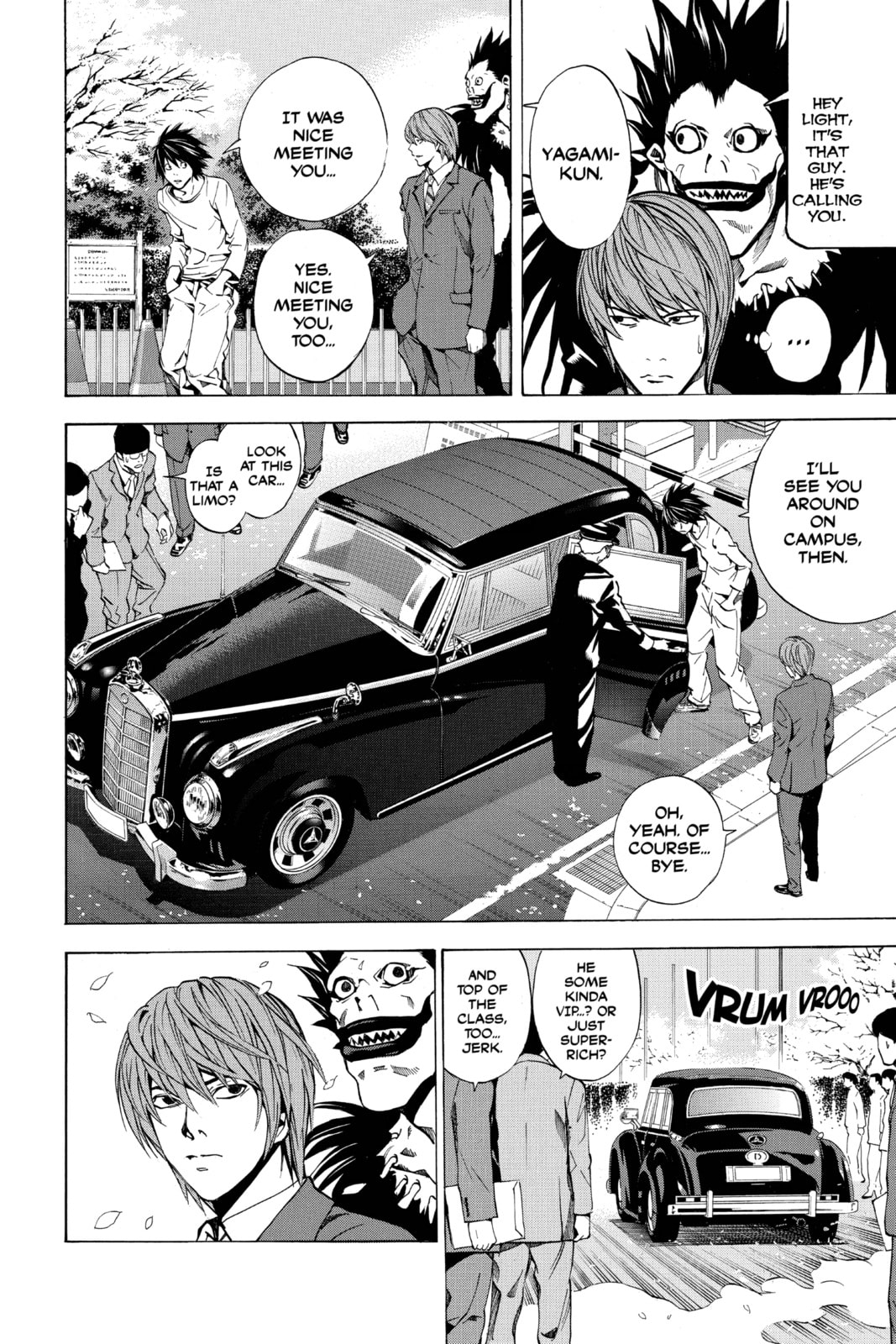 Read Death Note chapter 19 image 11 on Lezhin